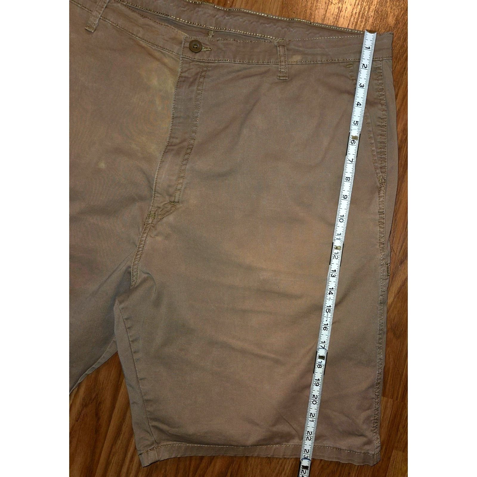 Wrangler Wrangler Brown Cargo Shorts - Men's Size 42 Size US 42 / EU 58 - 4 Thumbnail