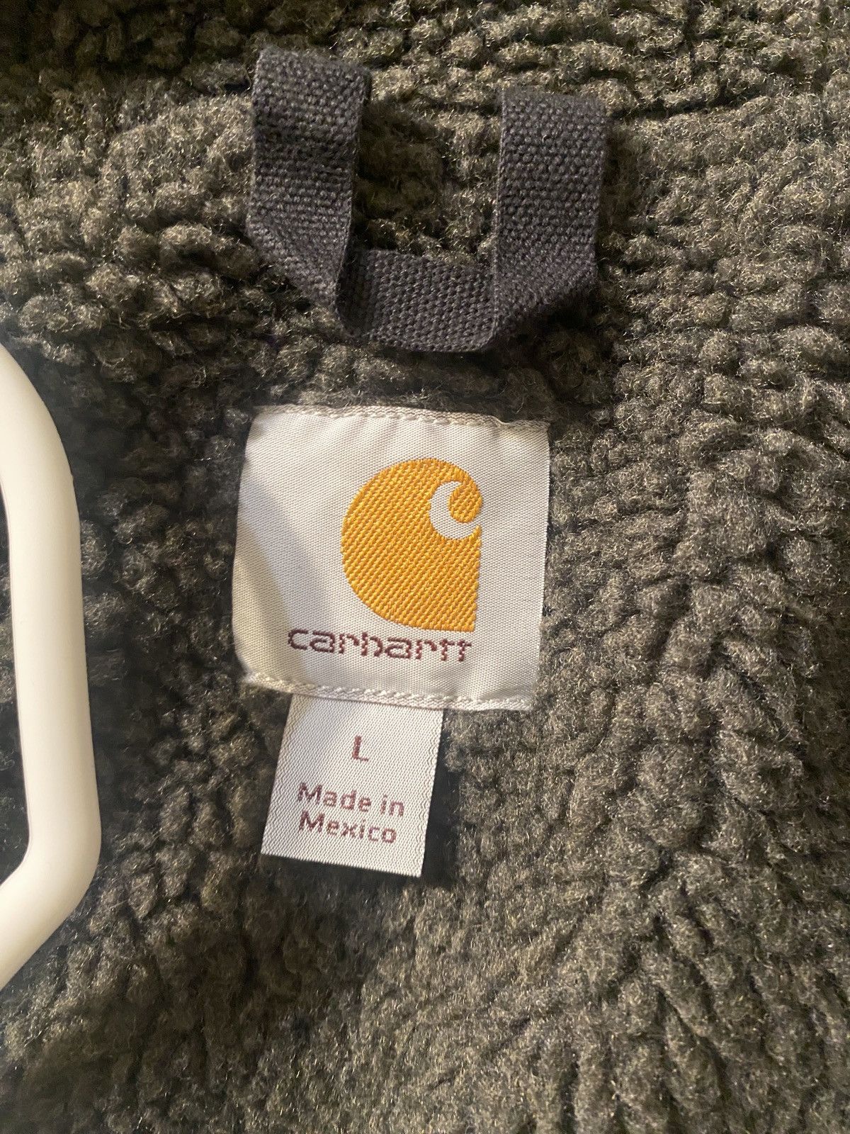 Carhartt grey carhartt jacket Size US L / EU 52-54 / 3 - 3 Thumbnail