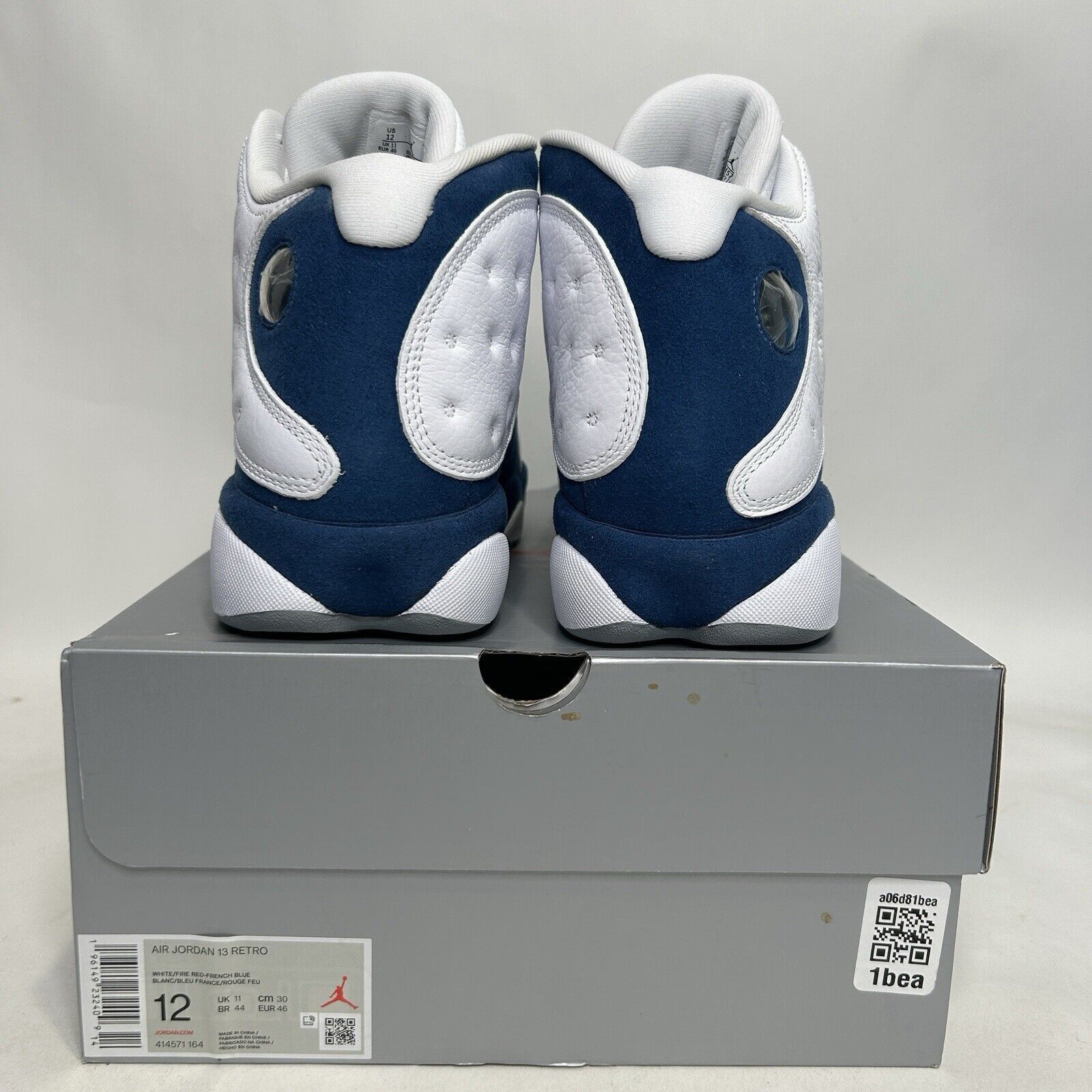 Nike Nike Air Jordan 13 Retro “French Blue” 2024 Size US 12 / EU 45 - 4 Thumbnail