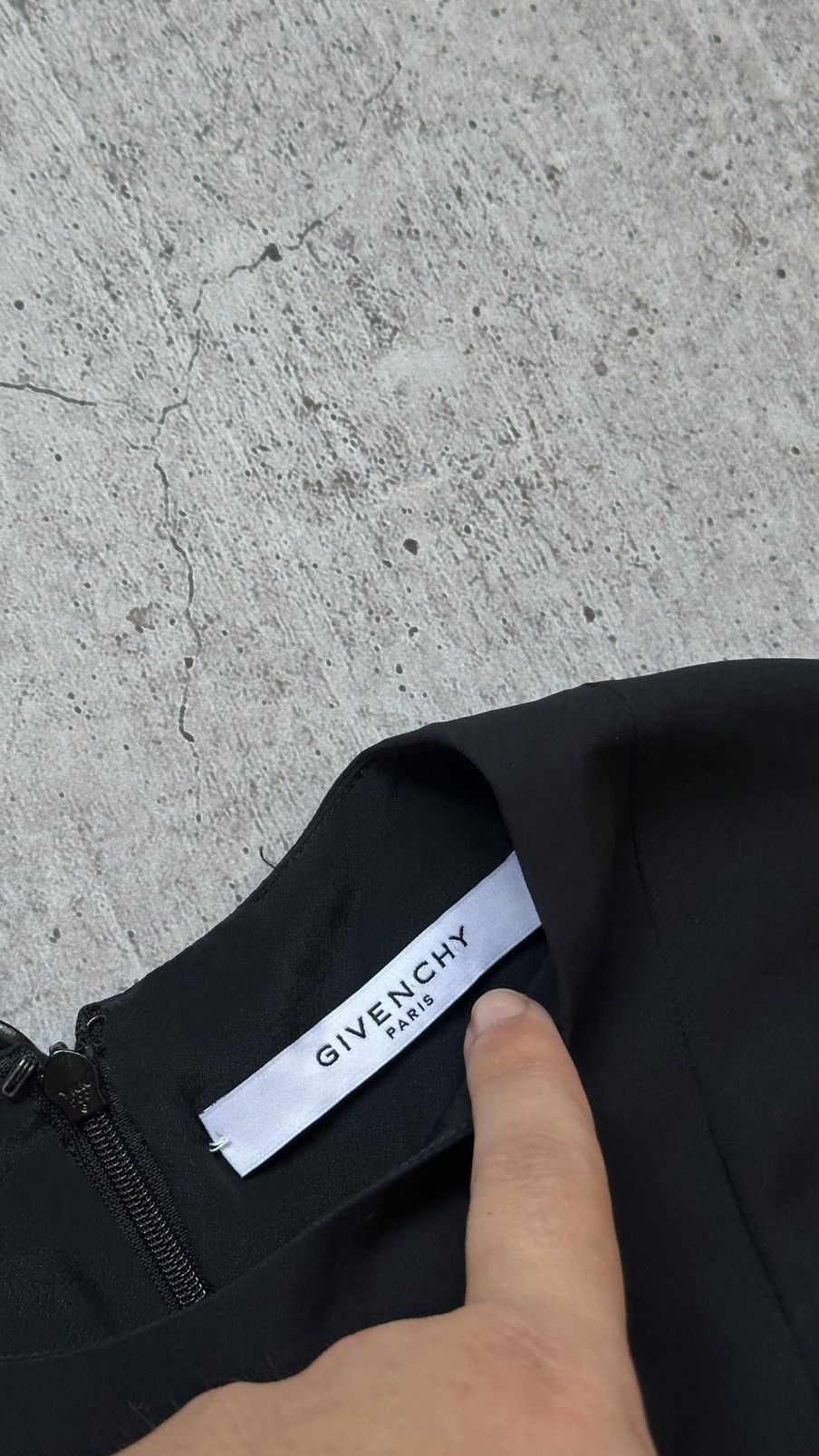 Givenchy Women's Givenchy Silk Midi Dress Size XS / US 0-2 / IT 36-38 - 7 Thumbnail