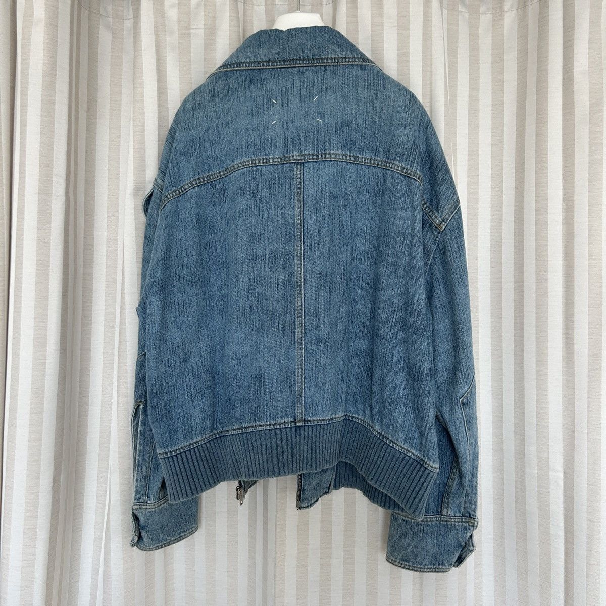 Maison Margiela Maison Margiela 19SS Denim jacket S Size US S / EU 44-46 / 1 - 5 Thumbnail