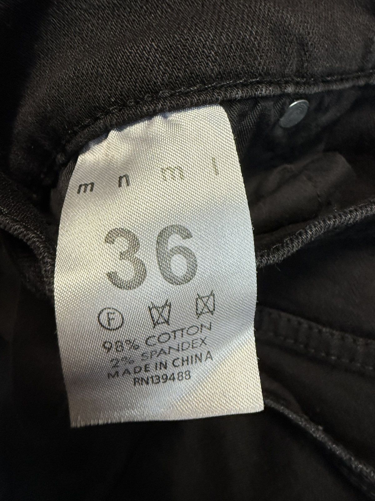 MNML M318 Suede Denim Size US 36 / EU 52 - 5 Thumbnail