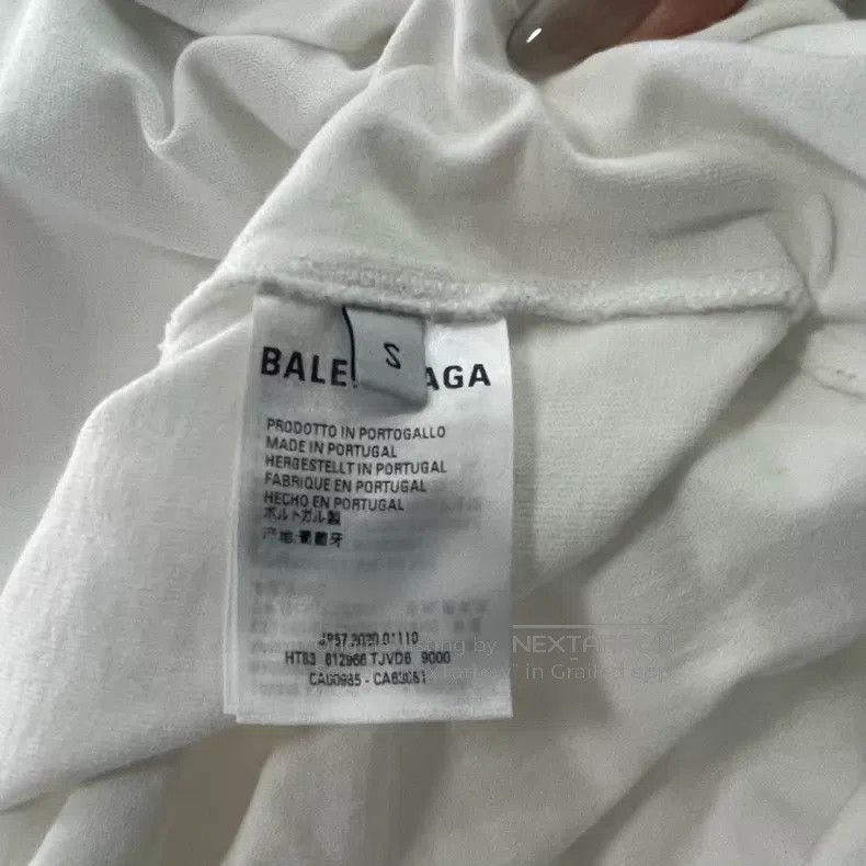 Balenciaga Balenciaga Chest double b logo ring short-sleeved Size US S / EU 44-46 / 1 - 4 Thumbnail