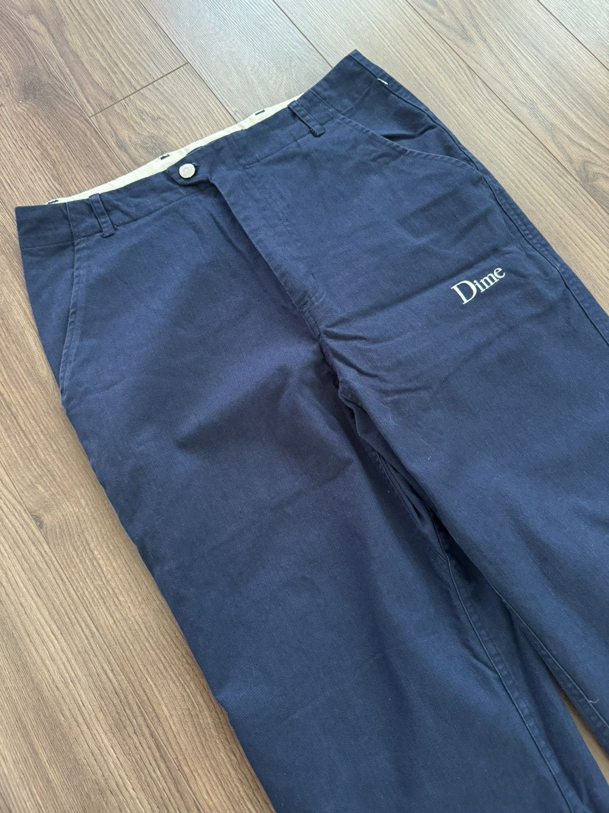 Dime Dime Classic Chino Trousers Size US 28 / EU 44 - 2 Thumbnail