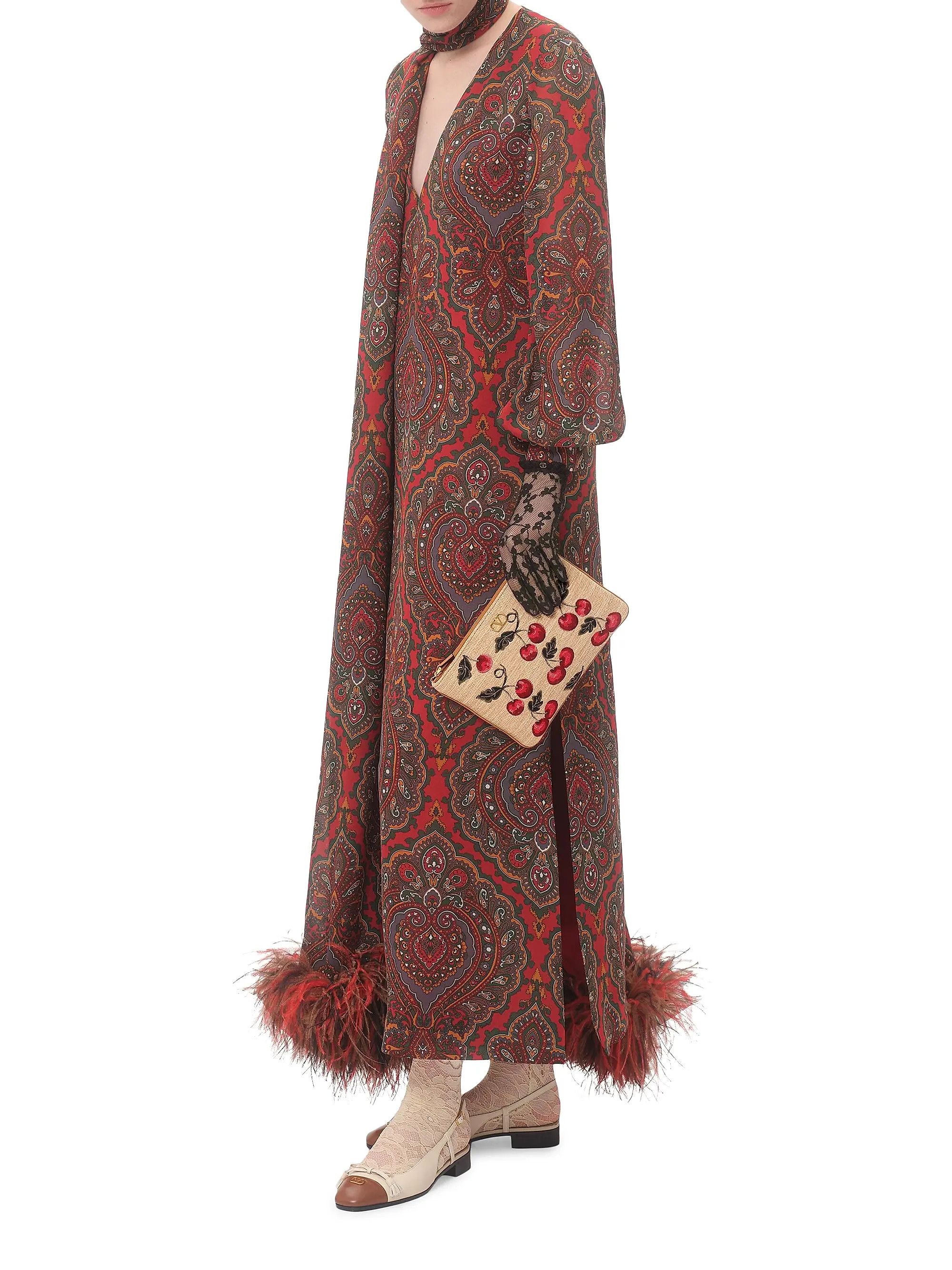 Valentino os11x0126 Size: OS / Vlogo Signature Pouch in Multicolor Size ONE SIZE - 2 Thumbnail