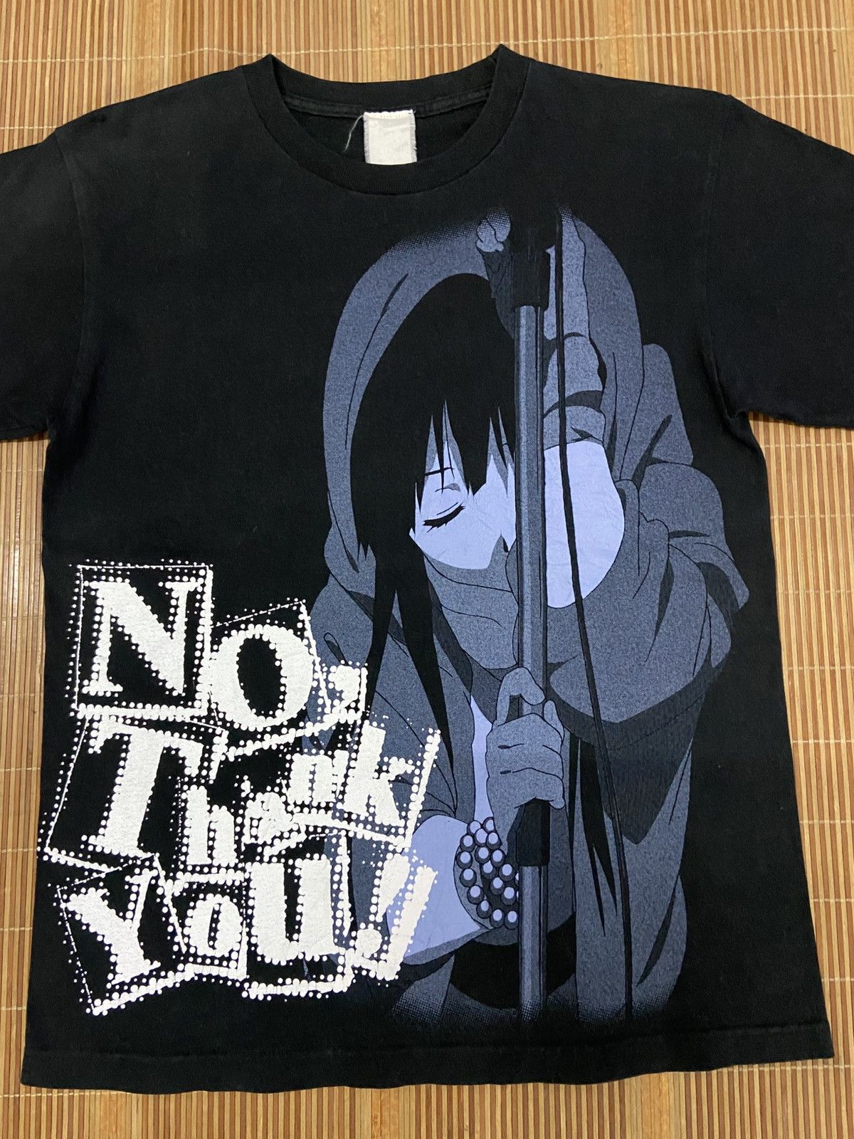 Anime K-On Akiyama Mio ANIME TEE Size US S / EU 44-46 / 1 - 13 Thumbnail