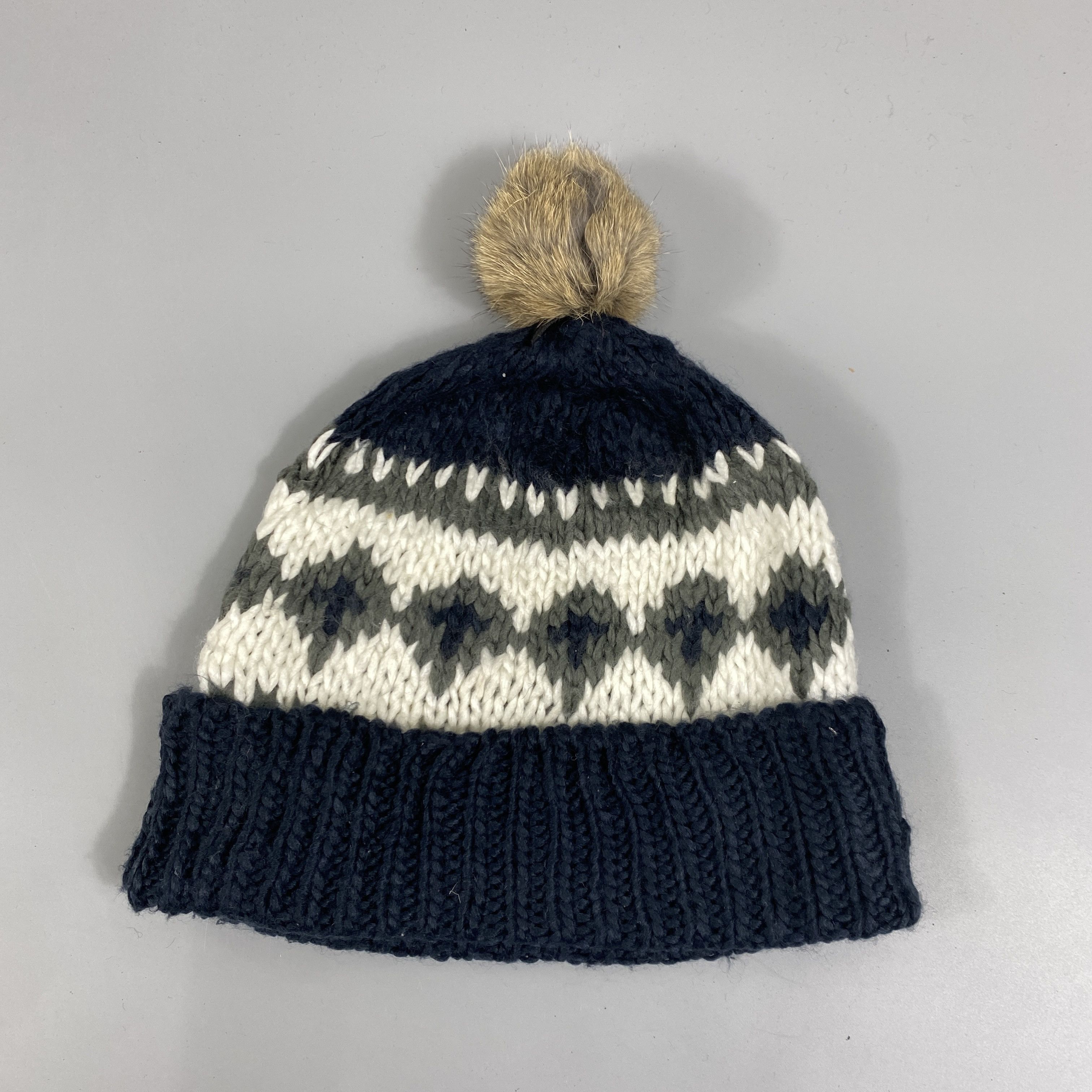 Japanese Brand Balanco Snow Cap Beanie Hats -BN1074 Size ONE SIZE - 7 Thumbnail