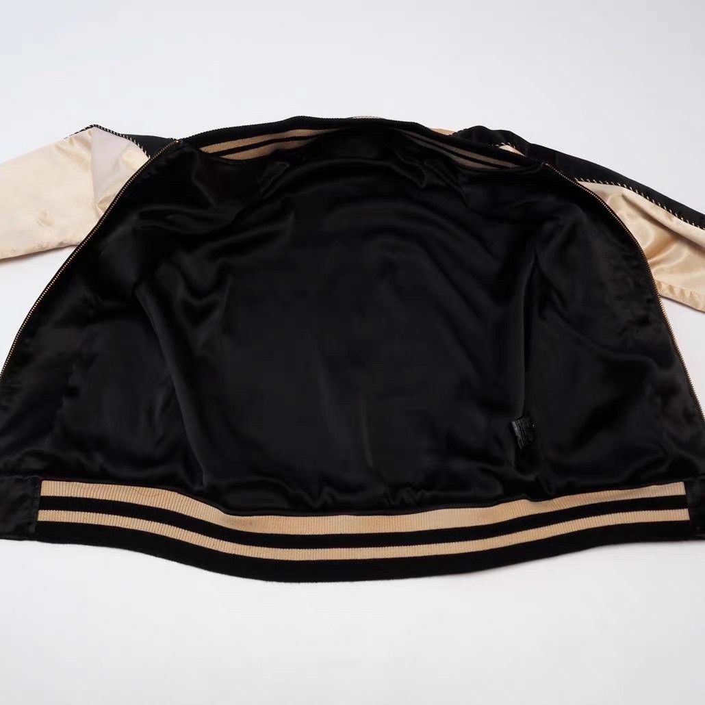 Backbone Backbone Spider & Bat Embroidery Sukajan Jacket K11 Size US L / EU 52-54 / 3 - 3 Thumbnail