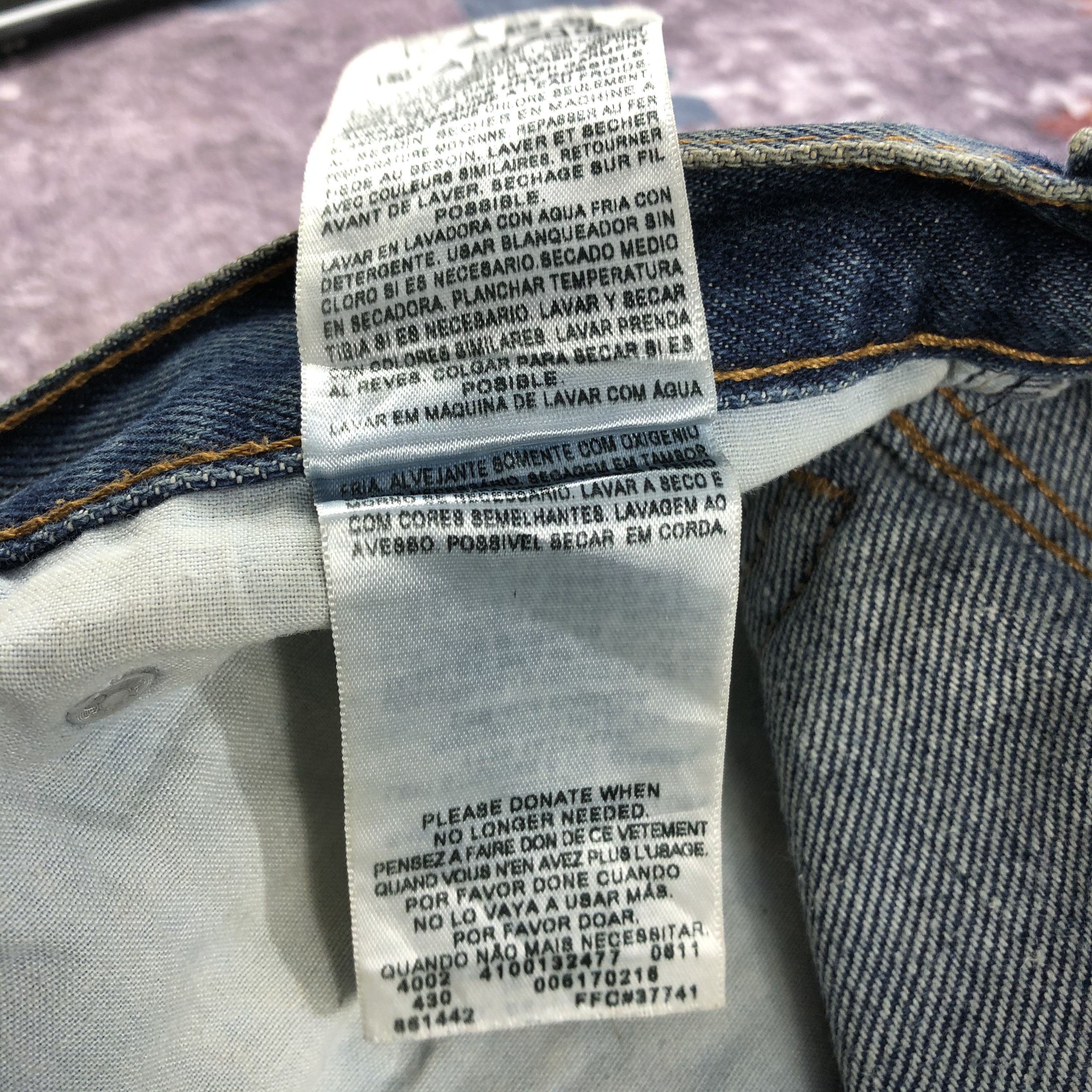 Levi's × Vintage Vintage Blue Wash Levis 517 Flare Jeans-JM2129 Size US 35 - 12 Thumbnail