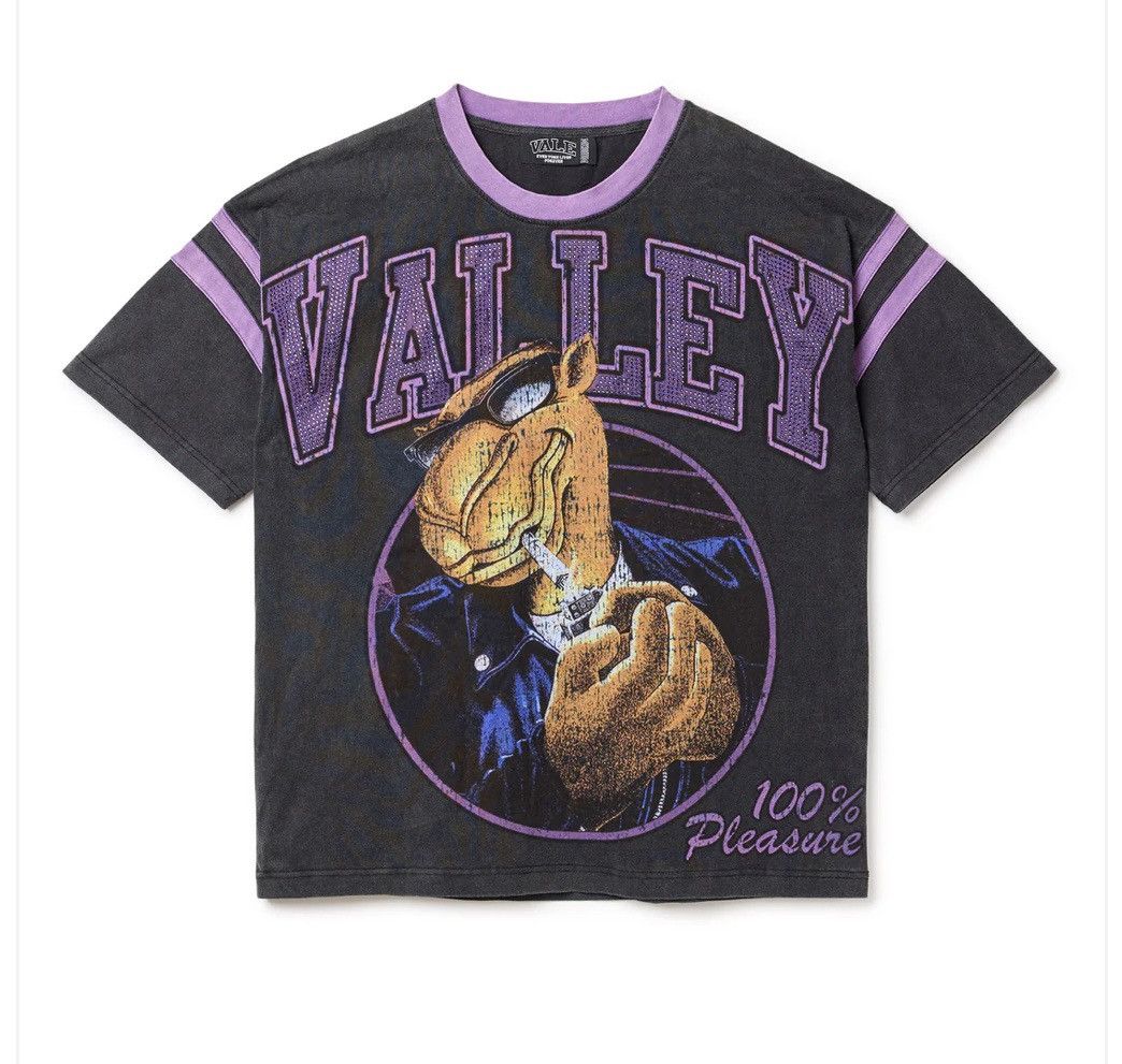 Vale Vale Purple Rays Bling Camel Tee Size US L / EU 52-54 / 3 - 1 Thumbnail