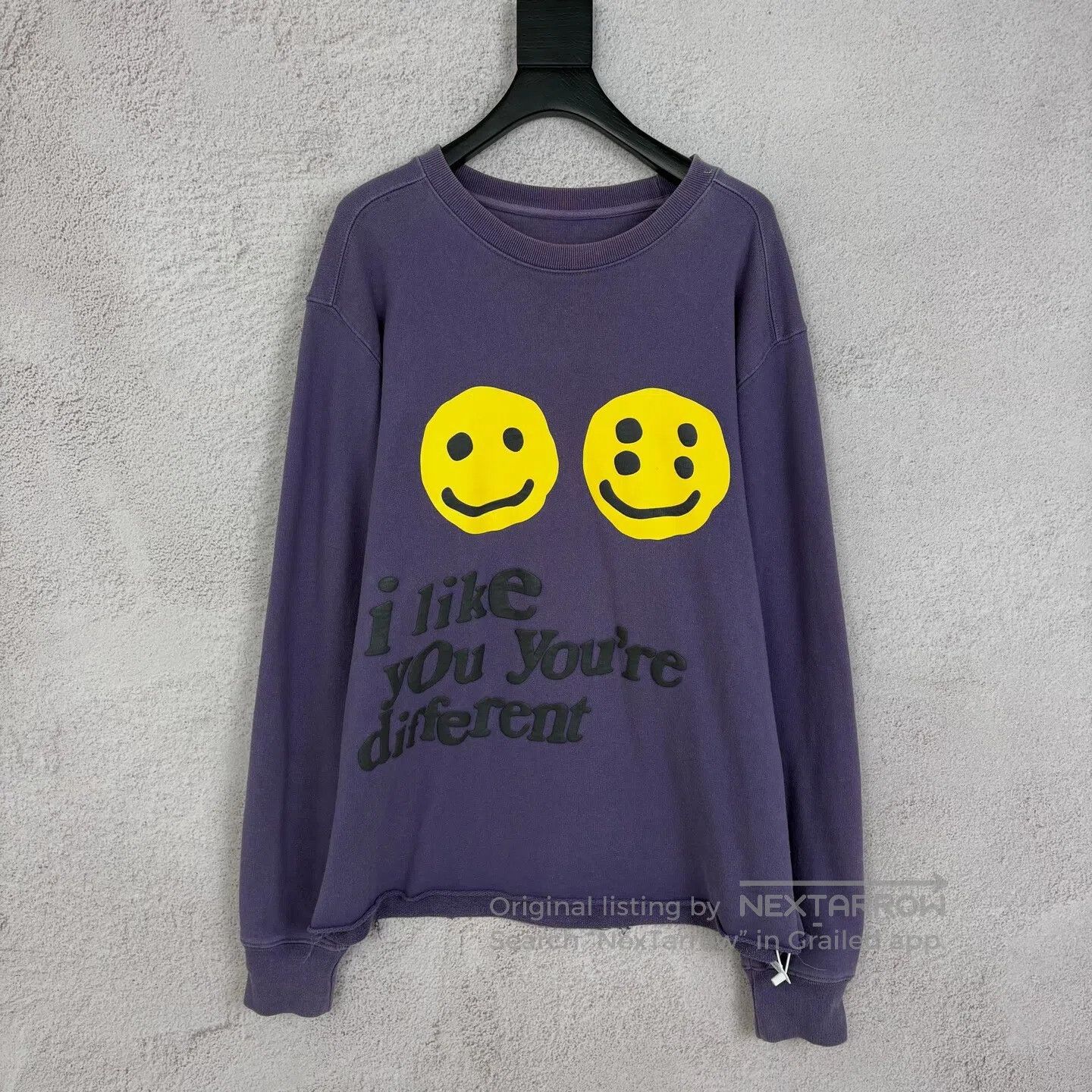 Other CPFM Long-sleeved round-neck hooded sweatshirt Size US L / EU 52-54 / 3 - 1 Thumbnail