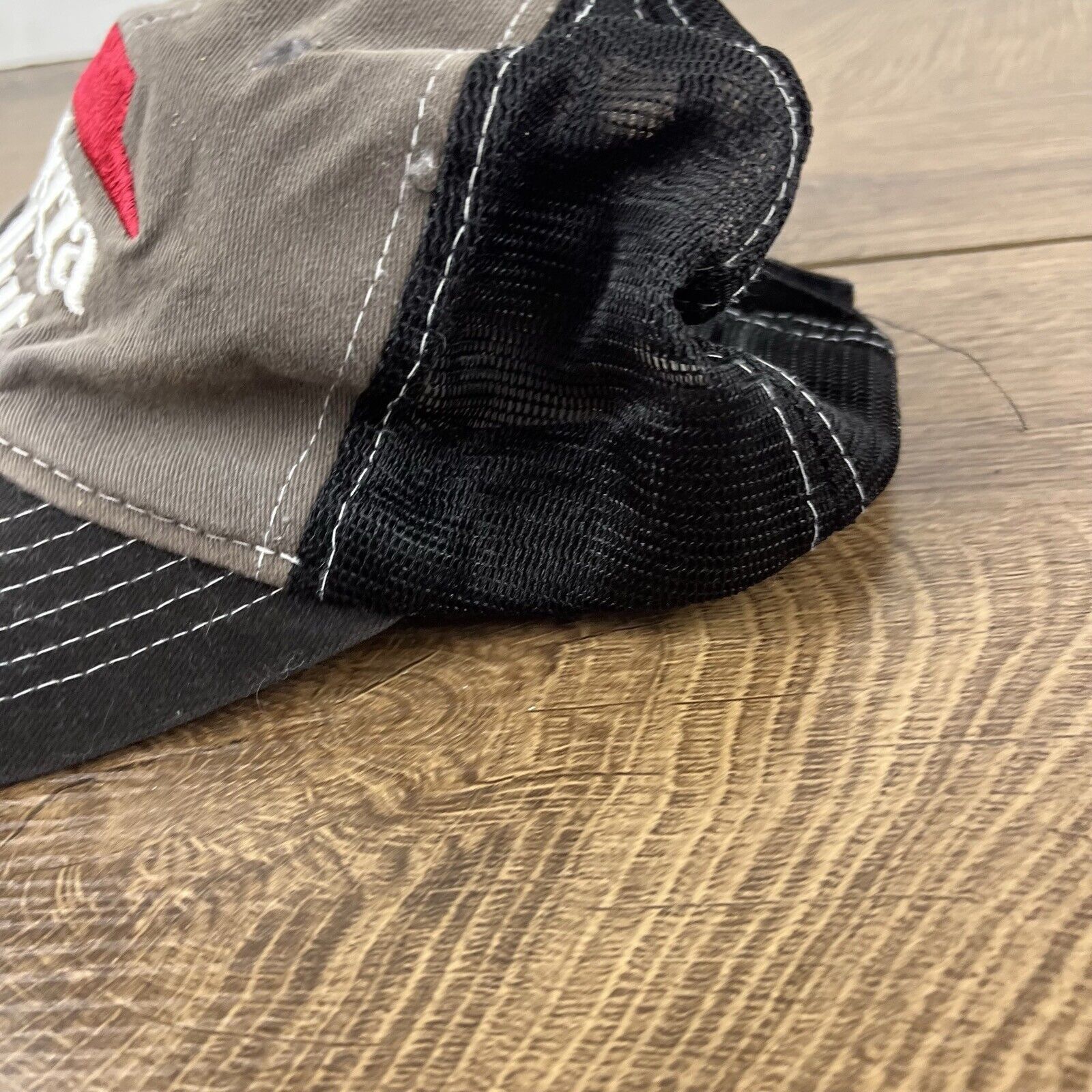 Other Pizza Hut Hat Pizza Hut Baseball Hat Gray Hat Adjustable Hat Size ONE SIZE - 7 Thumbnail