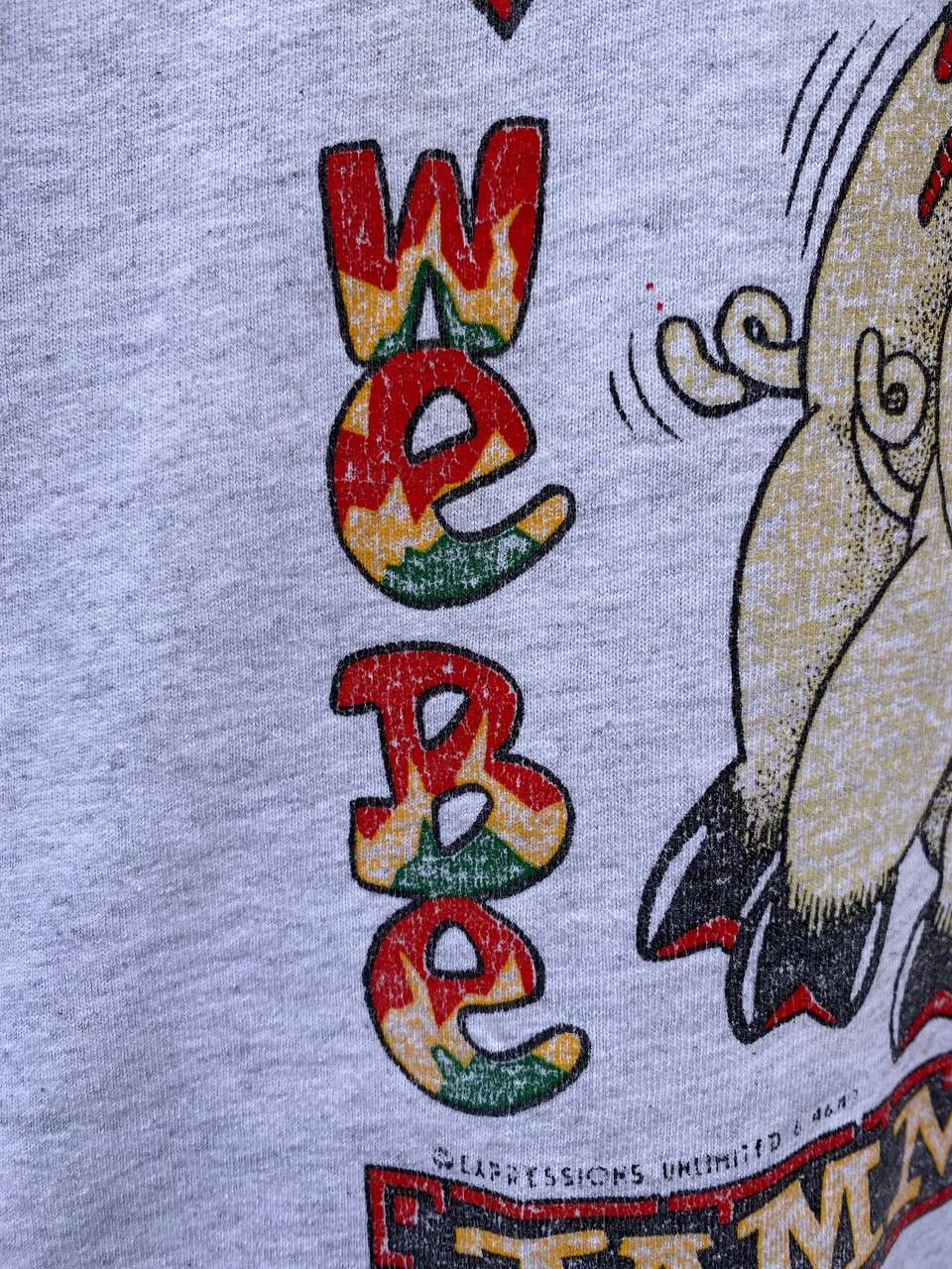 Vintage Vintage Rasta Pigs WeBe Porking Jammin’ ham T-shirt Size US XL / EU 56 / 4 - 3 Thumbnail
