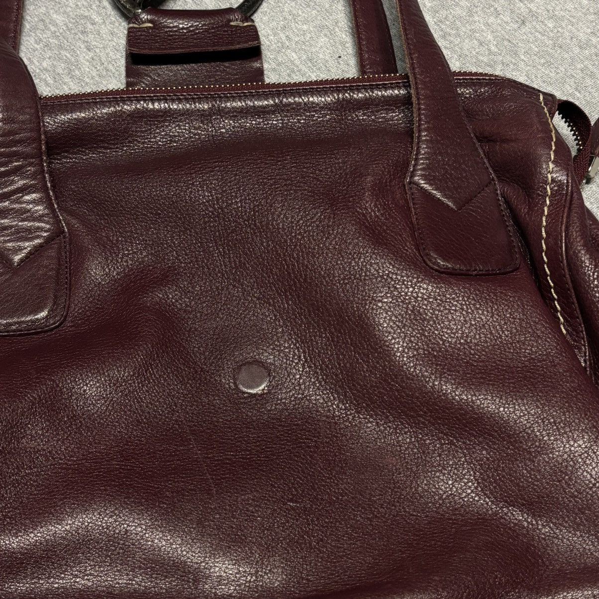 Other Lucia Lombardi Burgundy Purse Size ONE SIZE - 12 Thumbnail