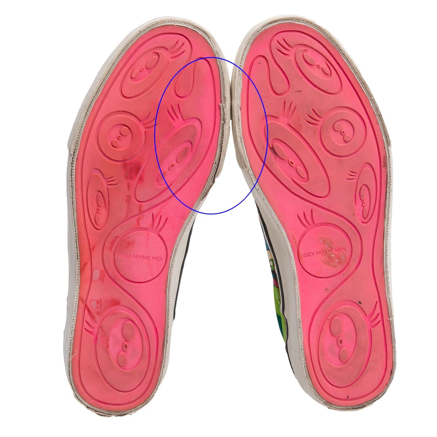 Issey Miyake Takashi Murakami Positional Mushroom Slip-Ons in Yellow Size US 9 / EU 42 - 13 Thumbnail