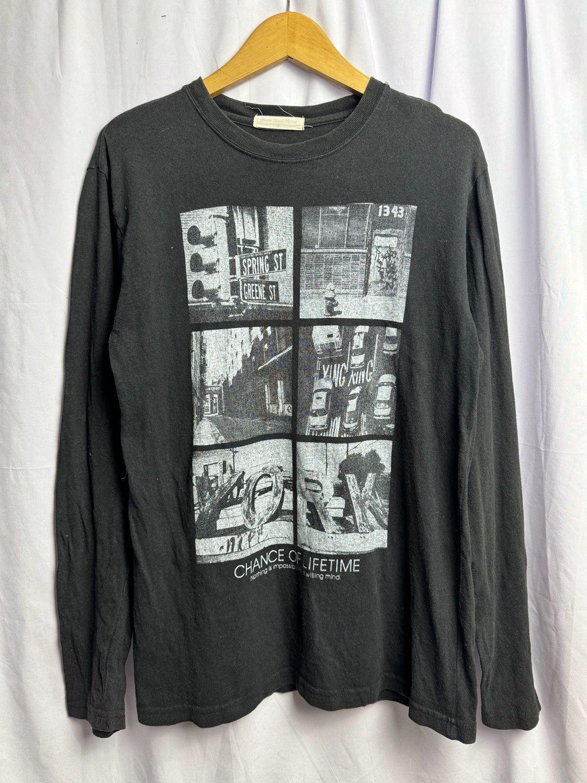 Hysteric Glamour × If Six Was Nine × Japanese Brand Great Wood House Potrait Long Sleeve Size US M / EU 48-50 / 2 - 1 Thumbnail