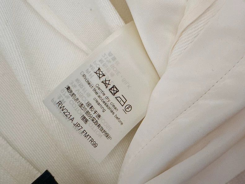 Louis Vuitton Louis Vuitton Limited White Black Trim Pants 2503-Nextarrow Size US 36 / EU 52 - 7 Thumbnail