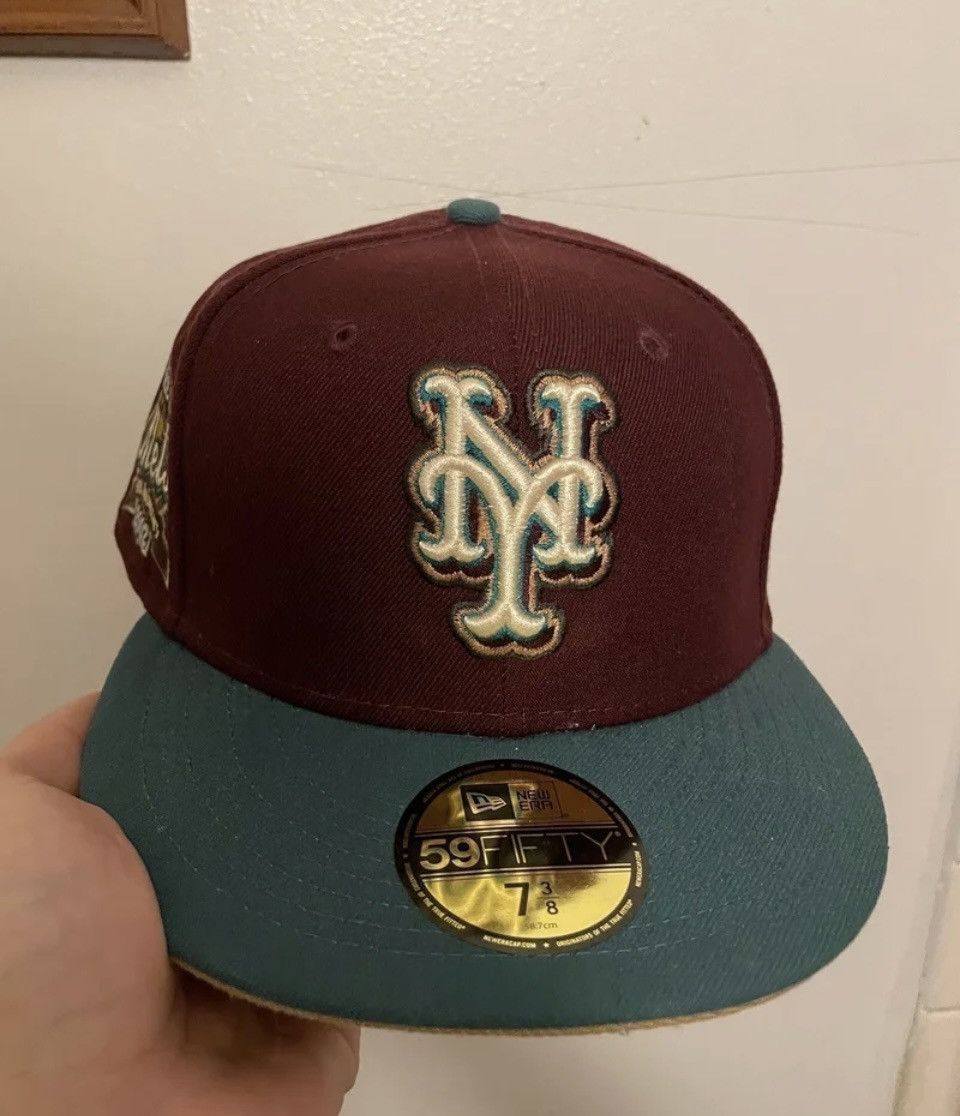 New Era Ecap city New York mets 1962 40th anniversary size 7 3/8 Size ONE SIZE - 1 Thumbnail