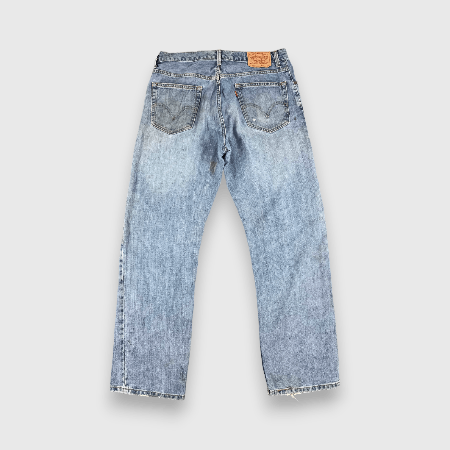 Levi's Vintage Levis 559 Jeans-J892 Size US 35 - 2 Thumbnail