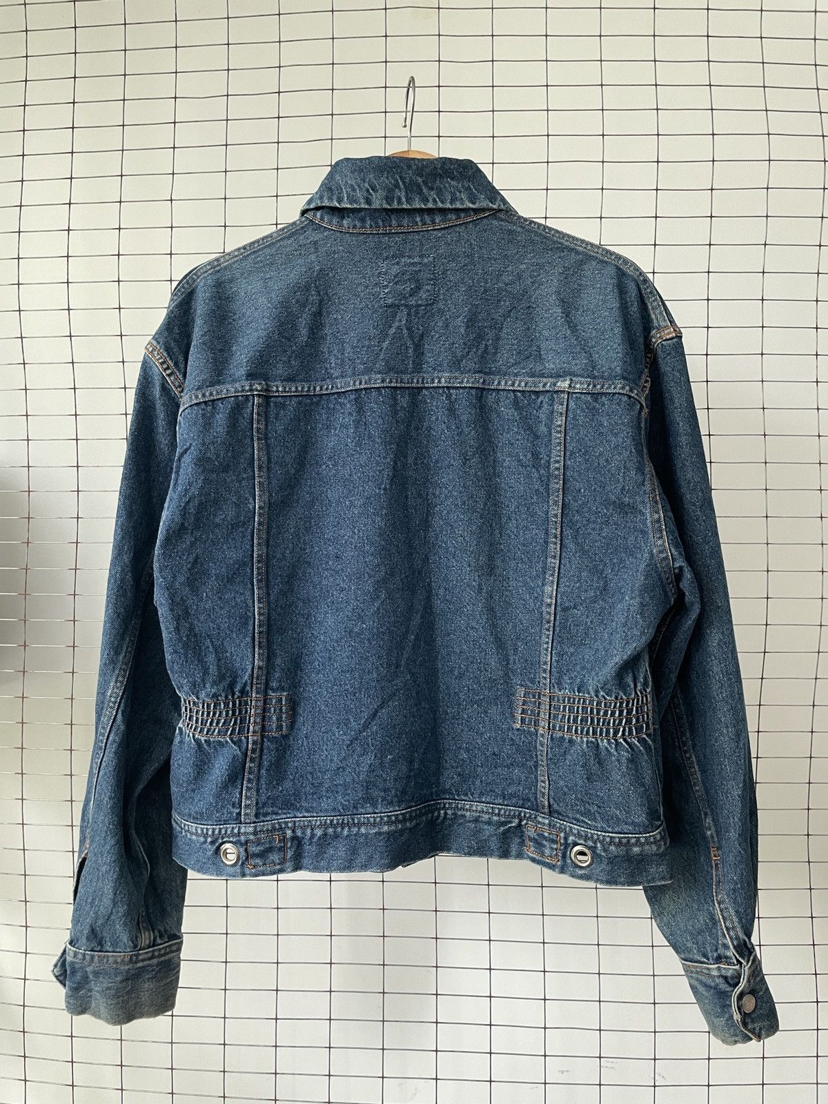 45rpm × Japanese Brand Vintage 45RPM Denim Jacket Size XS / US 0-2 / IT 36-38 - 6 Thumbnail