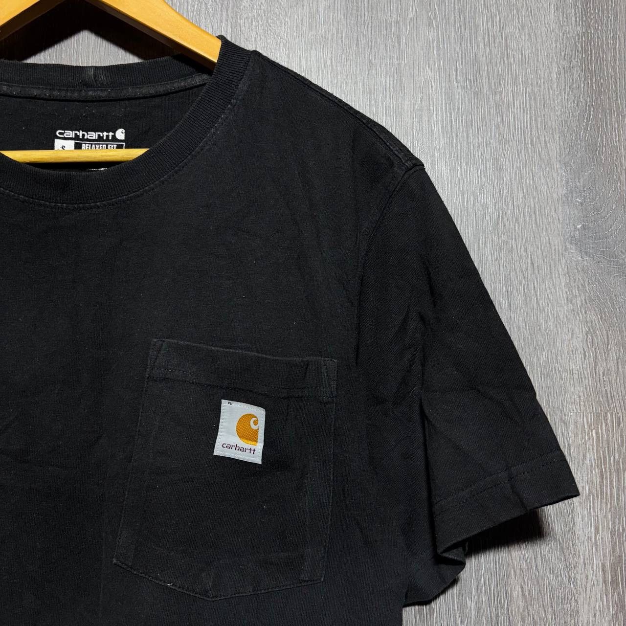 Carhartt Wip Vintage Carhartt Tshirt Box Logo Workwear Size US S / EU 44-46 / 1 - 2 Thumbnail