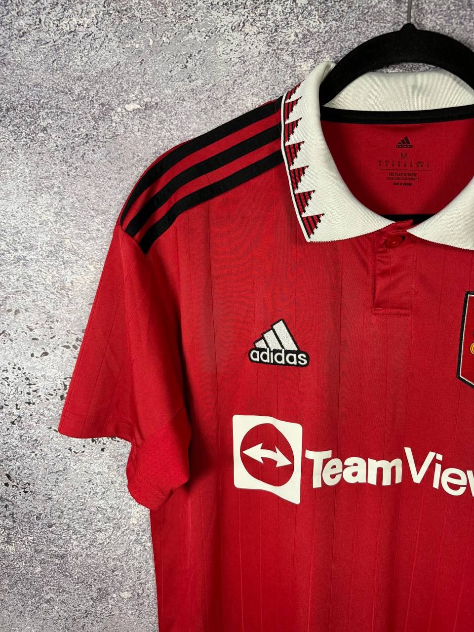 Adidas SANCHO Manchester United 2022/23 Adidas Soccer Jersey Size US M / EU 48-50 / 2 - 4 Thumbnail