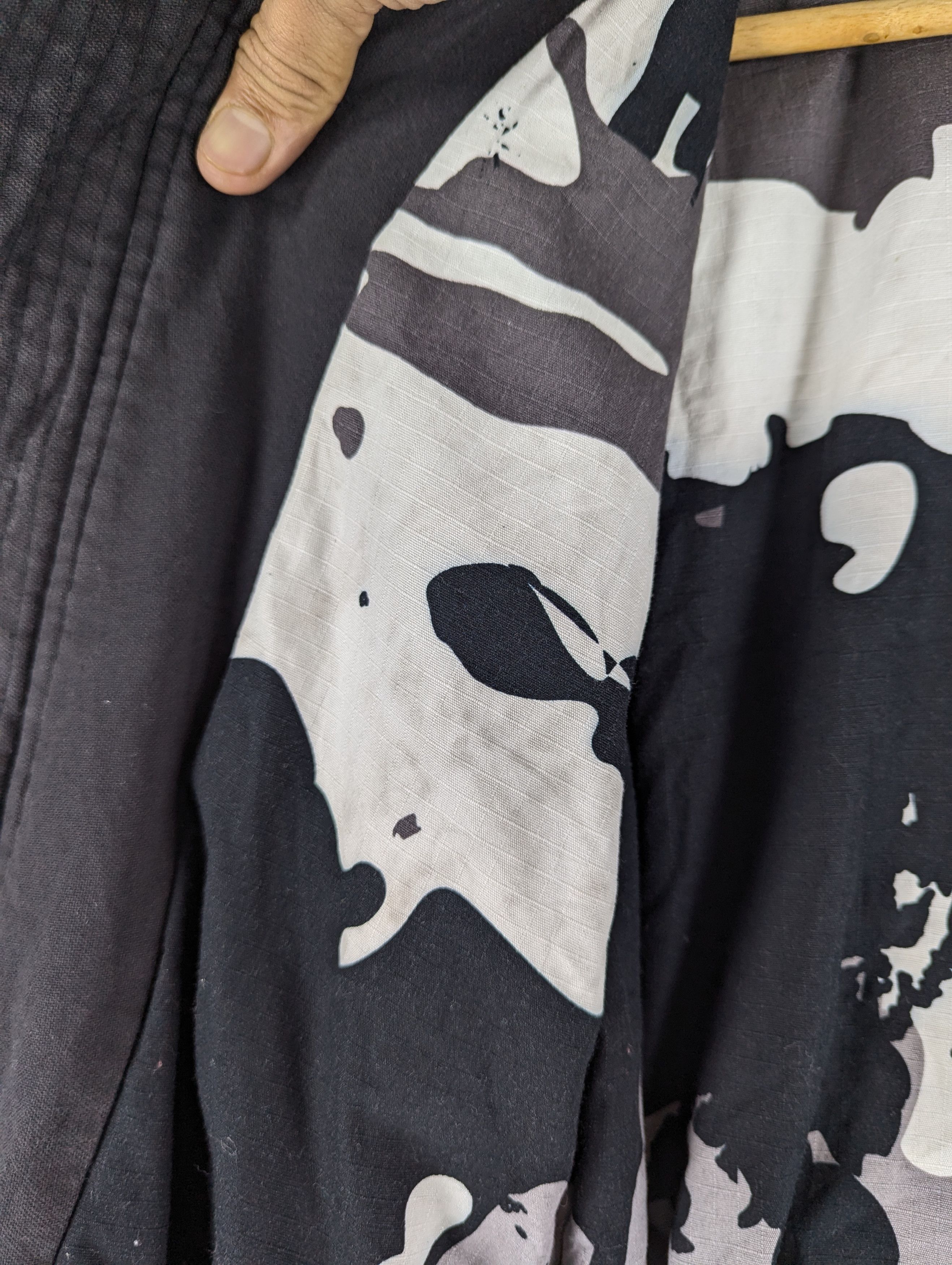 Black Scale Black Scale FADED Bomber Zipper Jacket Size US M / EU 48-50 / 2 - 15 Thumbnail