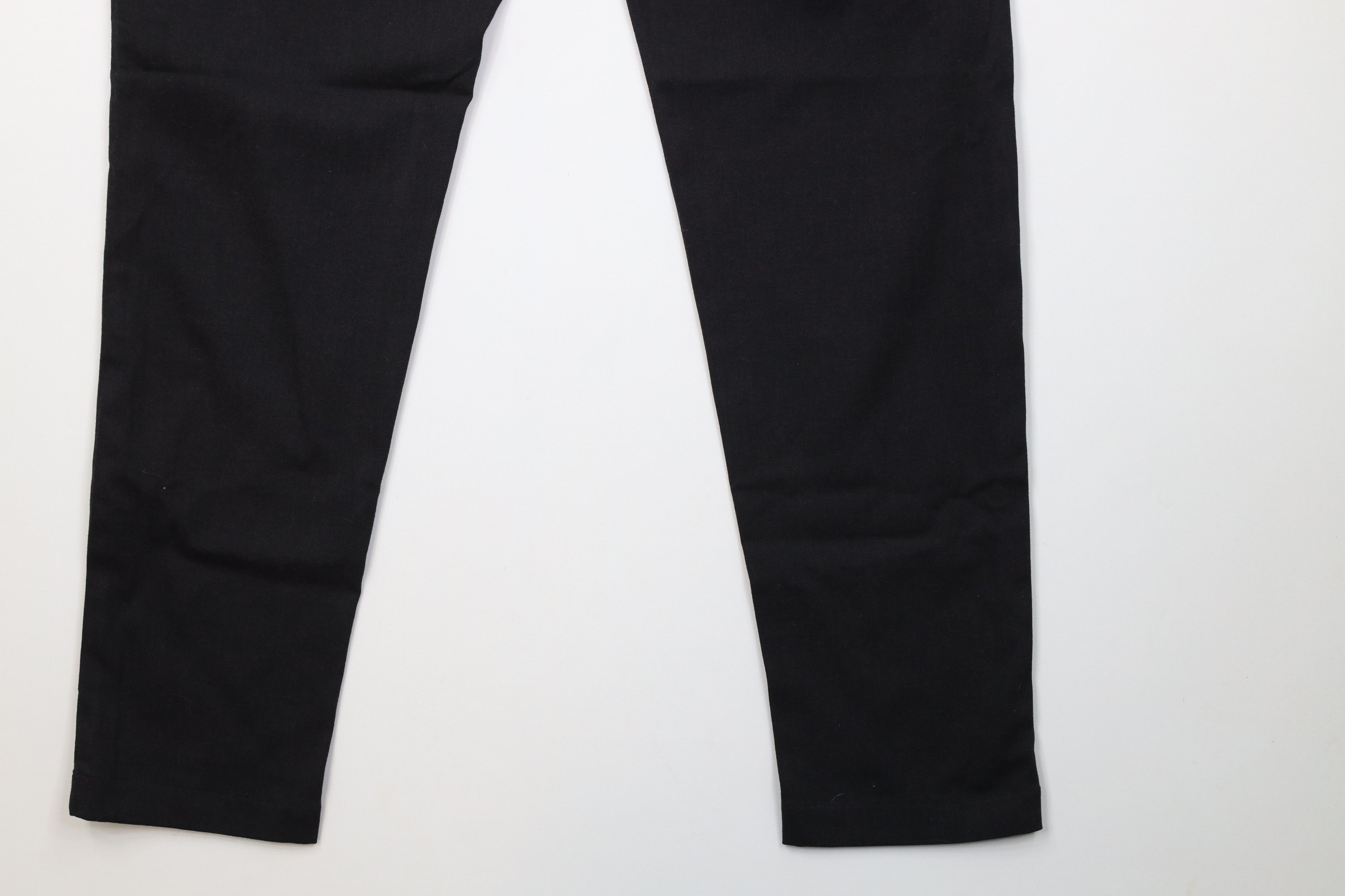 Lululemon Lululemon Wool Blend Flannel ABC Chino Pants Trousers Black Size US 34 / EU 50 - 12 Thumbnail