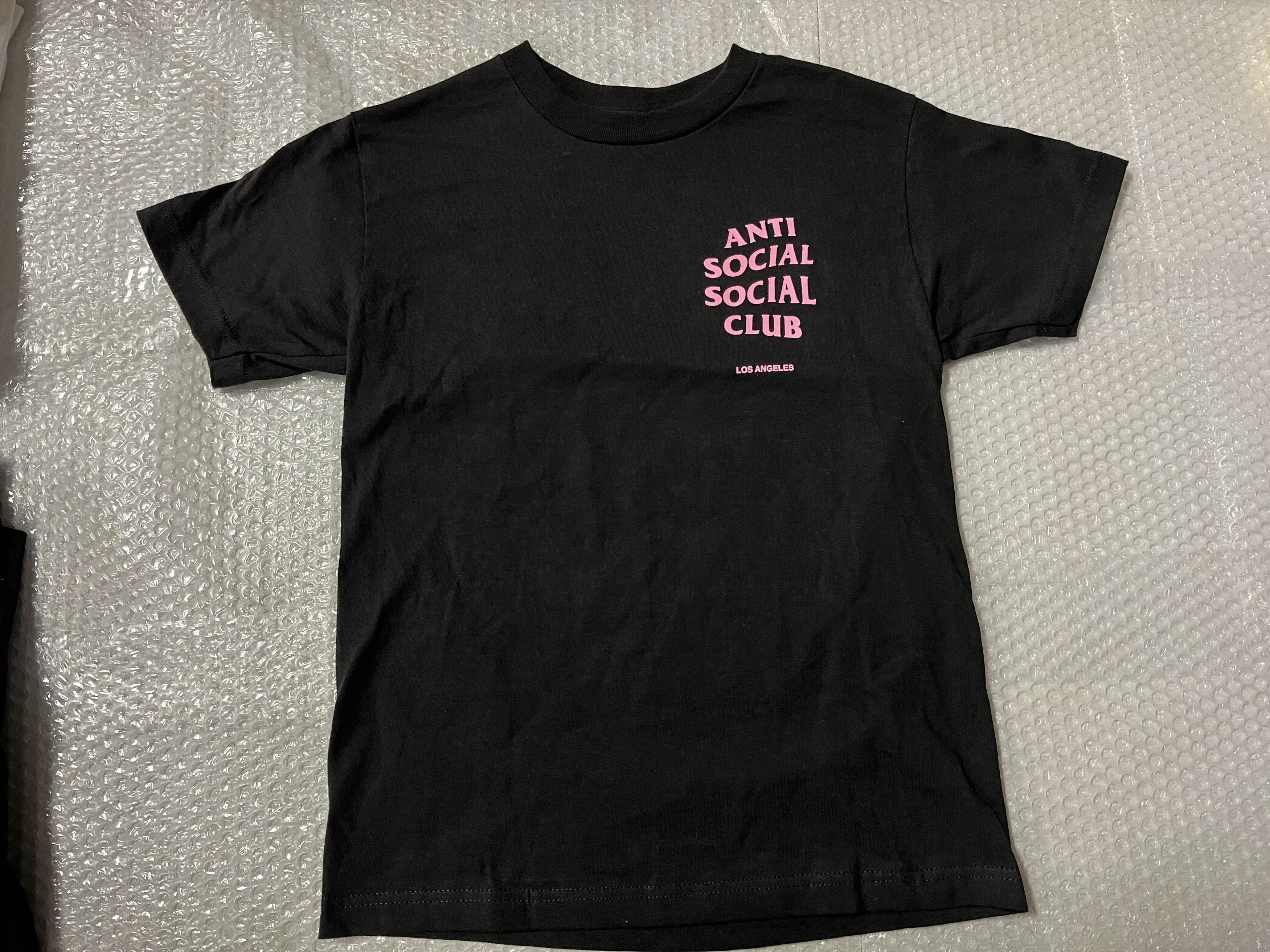 Anti Social Social Club Anti Social Social Club Black "Los Angeles" Tee Size US S / EU 44-46 / 1 - 2 Thumbnail