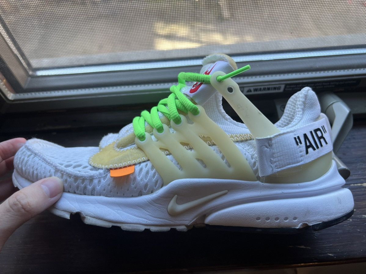 Nike × Off-White Nike/OffWhite collab Presto Size US 7 / EU 40 - 15 Thumbnail