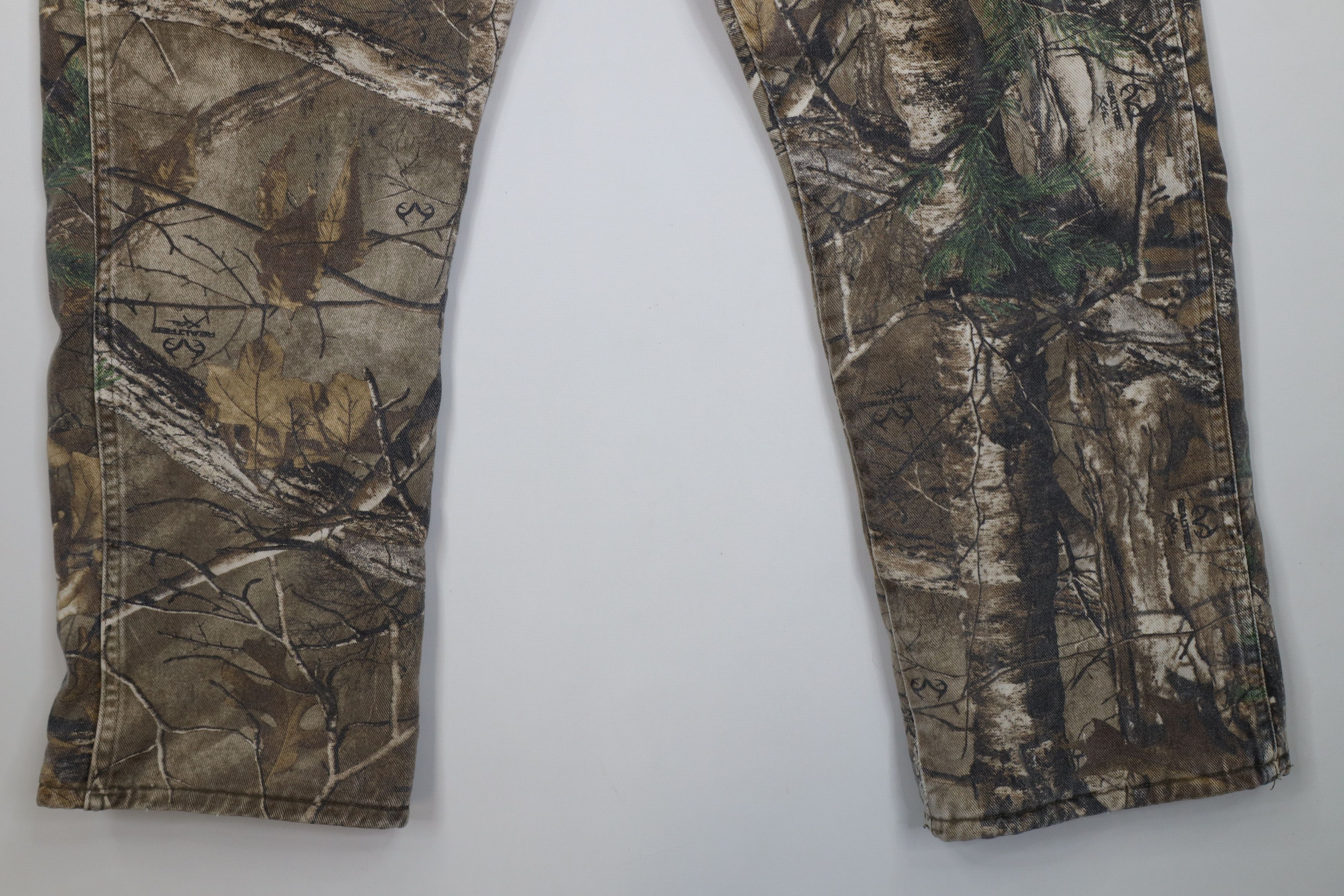 Wrangler Vintage Wrangler Lined Wide Leg Camouflage Denim Jeans Size US 40 / EU 56 - 5 Thumbnail