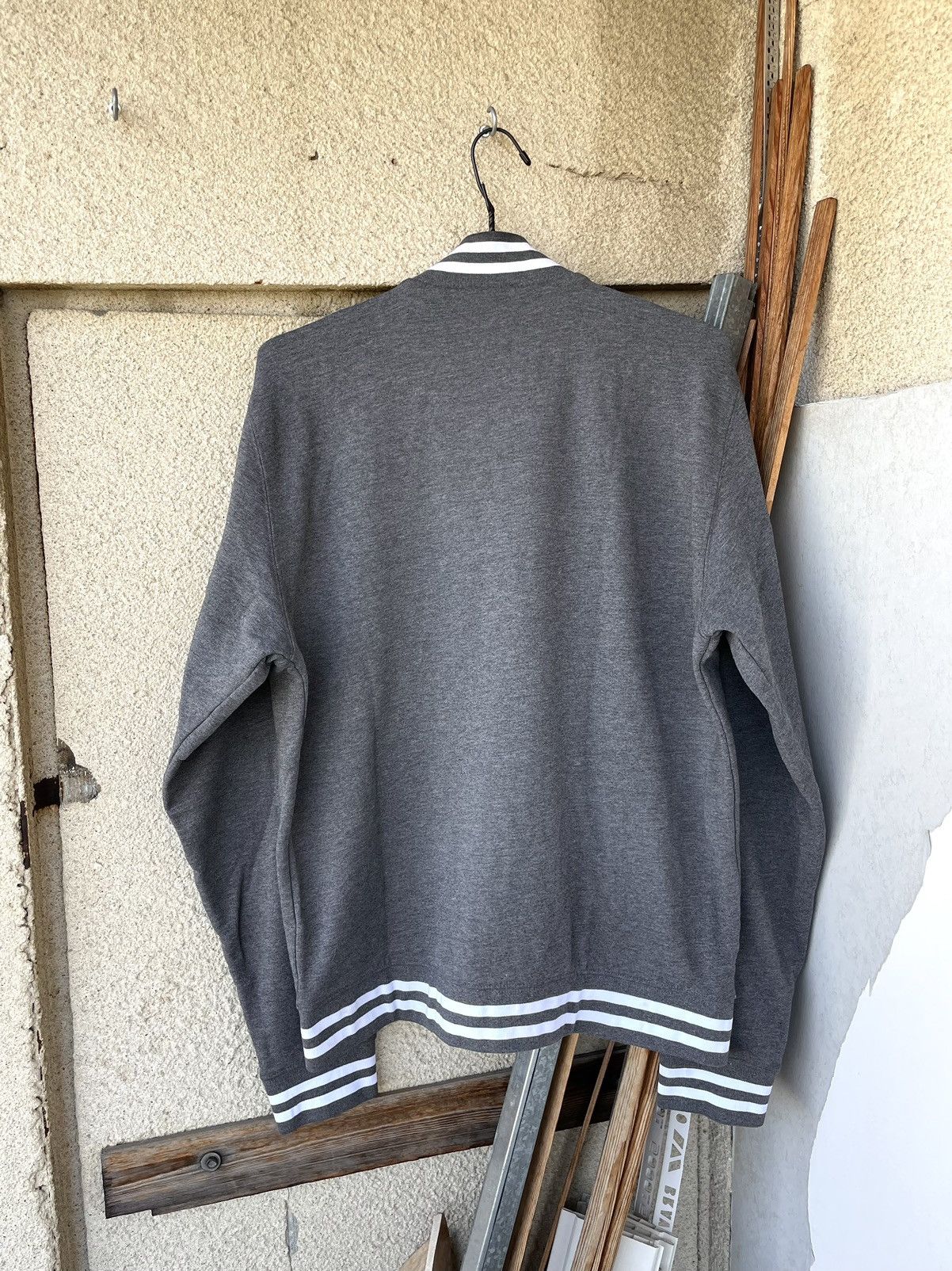 Carhartt Vintage Y2K Carhartt Cup Jacket Varsity Sweatshirt Hoodie Size US L / EU 52-54 / 3 - 12 Thumbnail