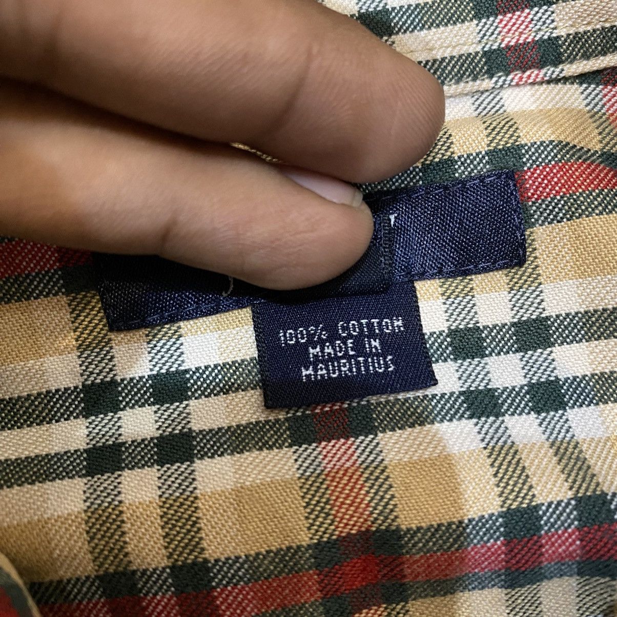 J.Crew 2000s J.Crew Plaid Button Up Shirt Size US M / EU 48-50 / 2 - 11 Thumbnail