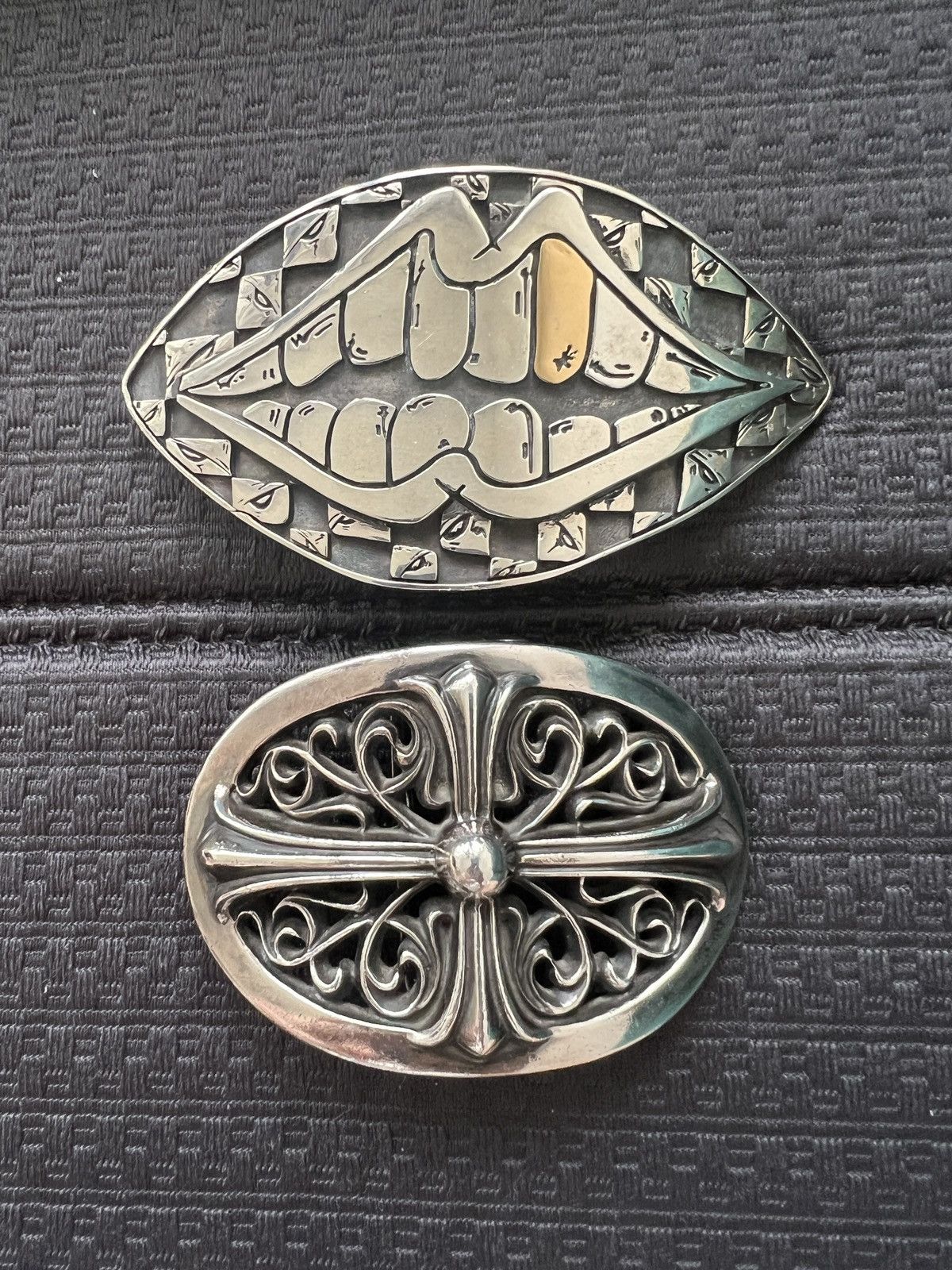 Chrome Hearts Chrome Hearts x Matty Boy Chopper buckle Size ONE SIZE - 7 Thumbnail