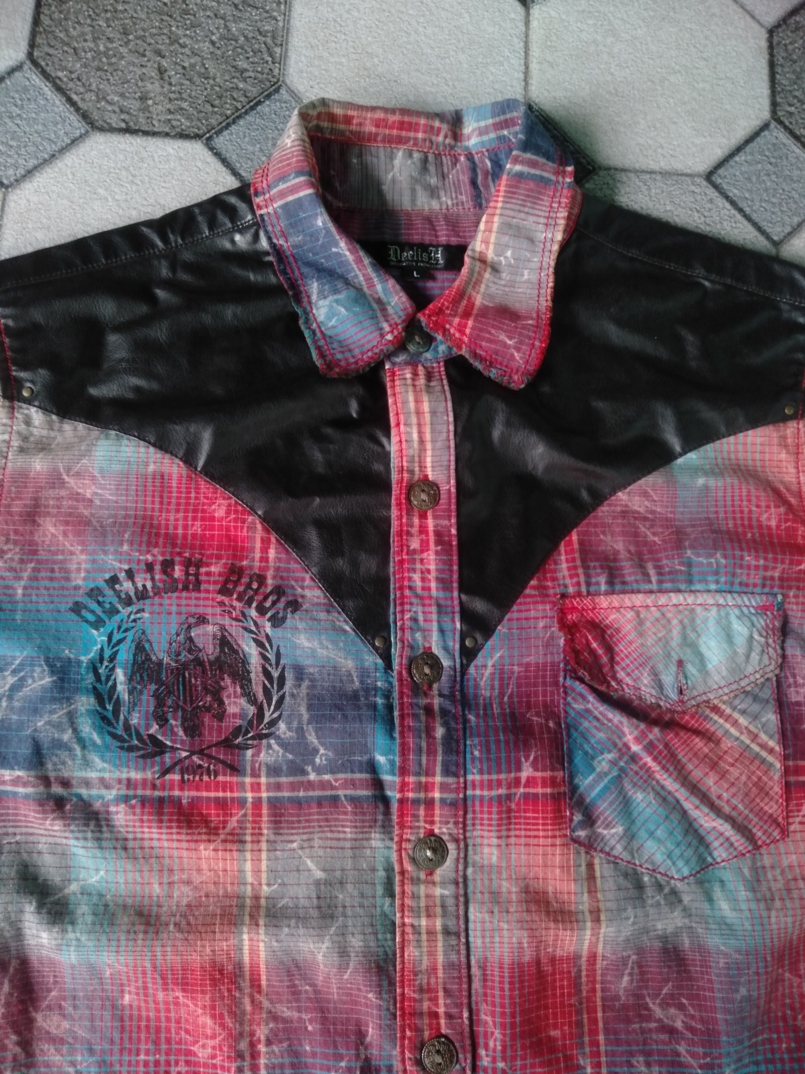 Japanese Brand Japanese Deelish Seditionaries Cowboy Shirt Size US L / EU 52-54 / 3 - 3 Thumbnail