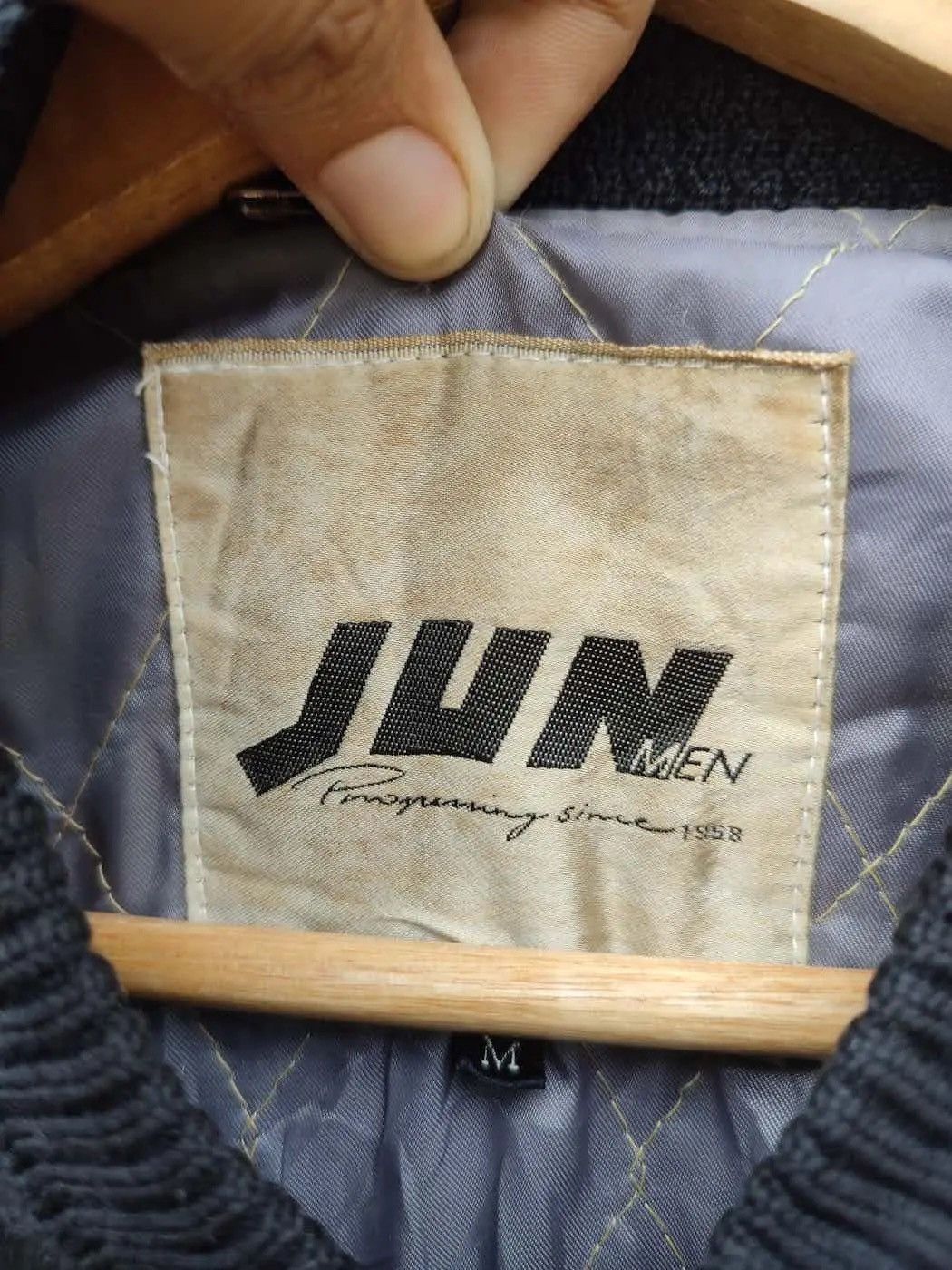 Japanese Brand JUN MEN “Classical Elegance” Embroidered Bomber Jacket Size US M / EU 48-50 / 2 - 10 Thumbnail