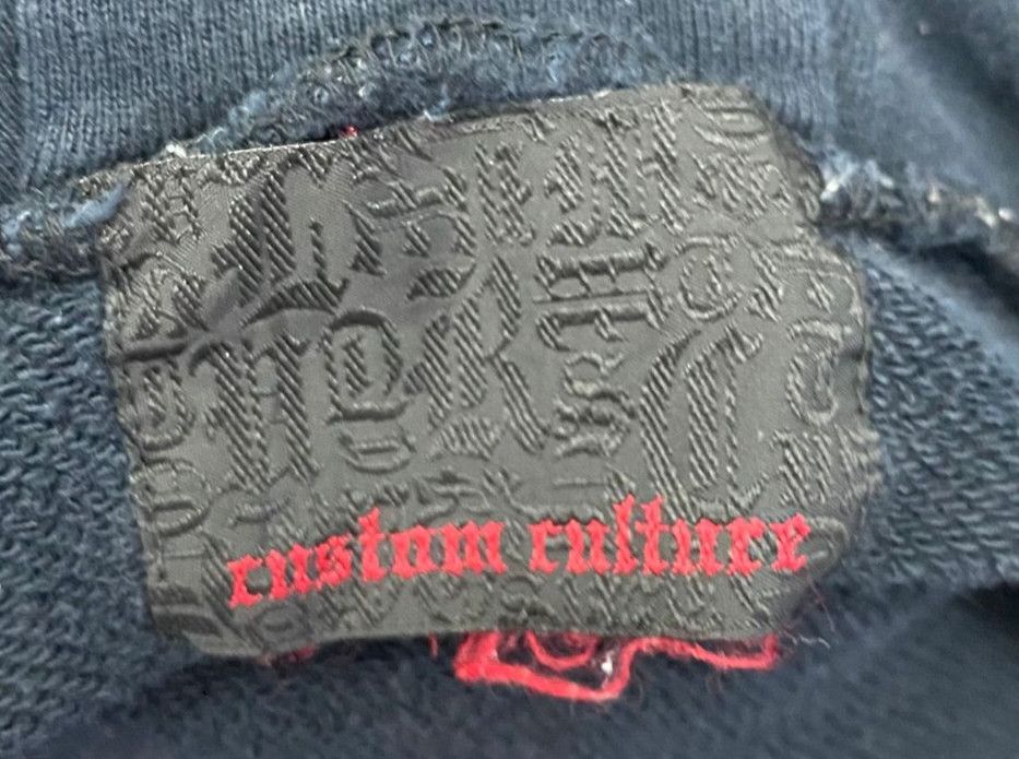 Hysteric Glamour Vintage Custom Custure Punk Half Zipper Jacket Size US M / EU 48-50 / 2 - 11 Thumbnail