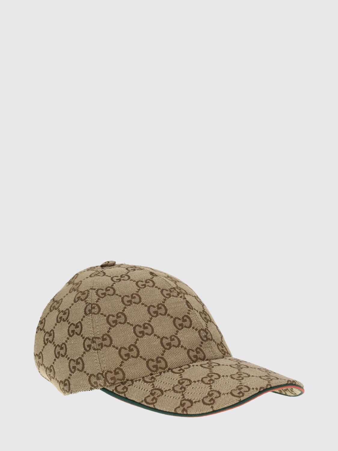 Gucci Gucci Hat Woman Brown Size ONE SIZE - 1 Thumbnail