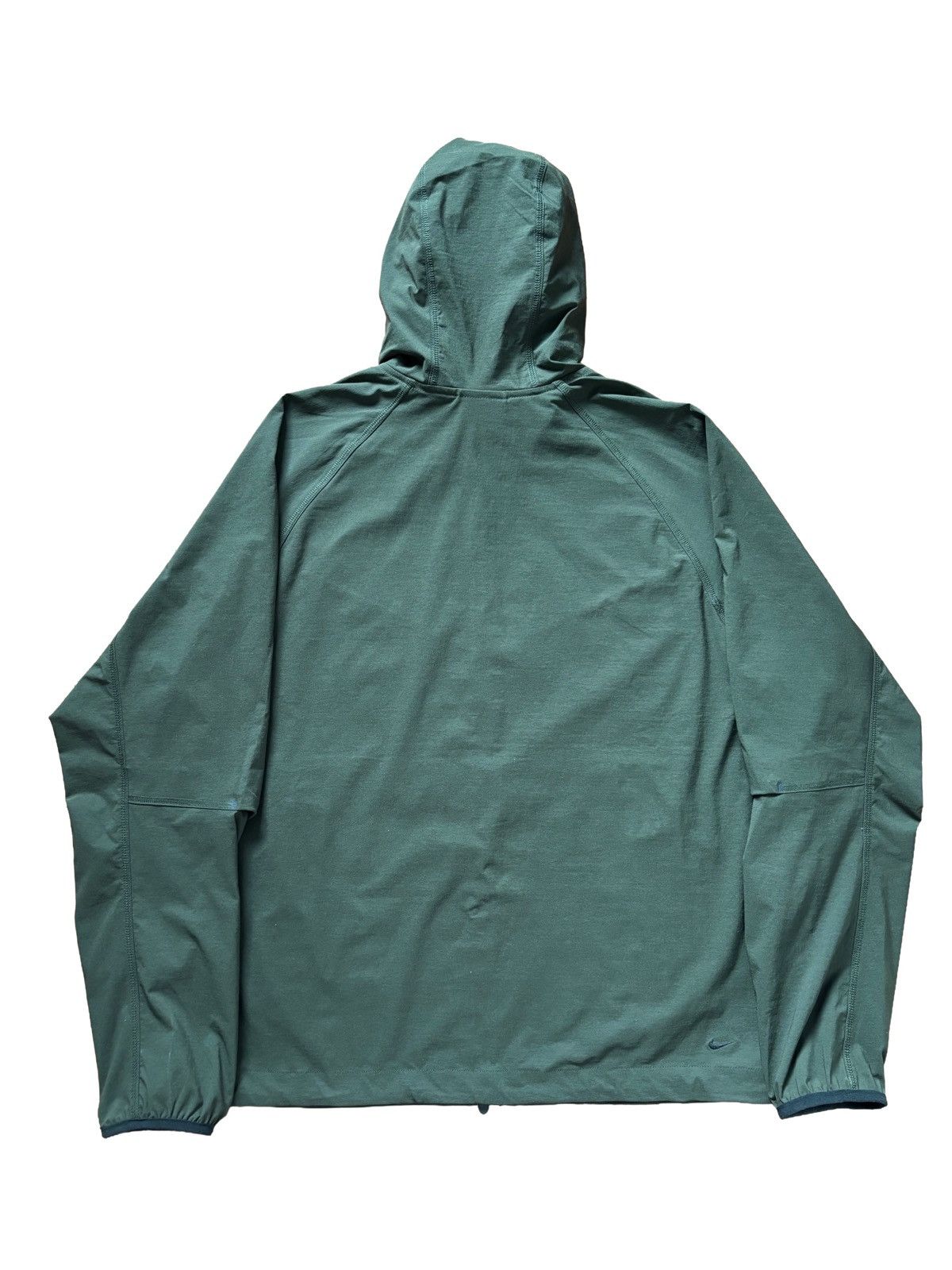 Nike Nike Tech Dark Green Woven Light Jacket US M Size US M / EU 48-50 / 2 - 2 Thumbnail