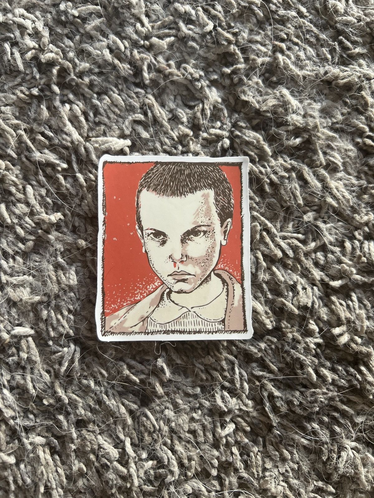 Hypebeast Stranger Things Eleven Sticker Size ONE SIZE - 1 Thumbnail