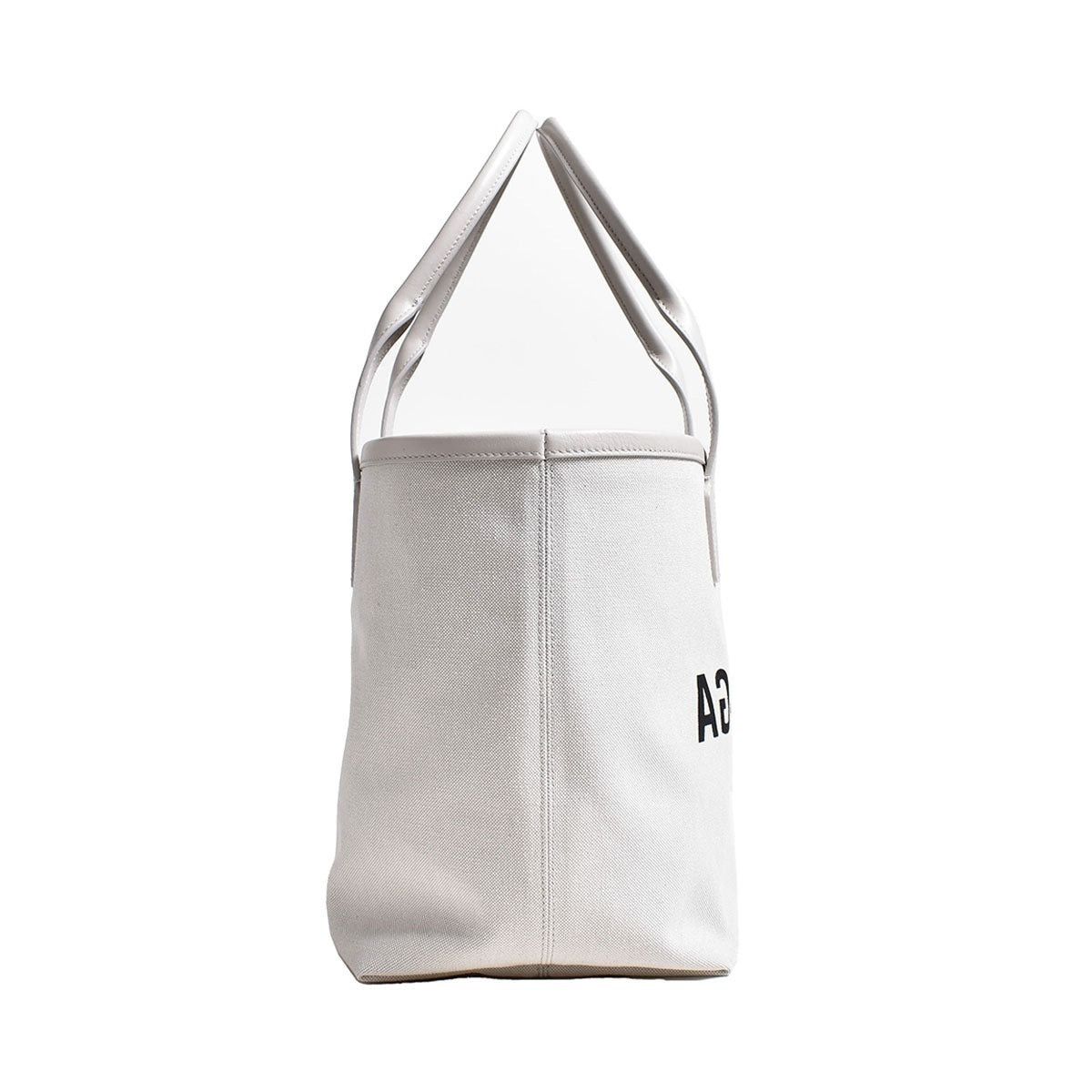 Balenciaga o1bcso1str1224 Size: OS / Jumbo Small Tote Bag in Beige Size ONE SIZE - 3 Thumbnail