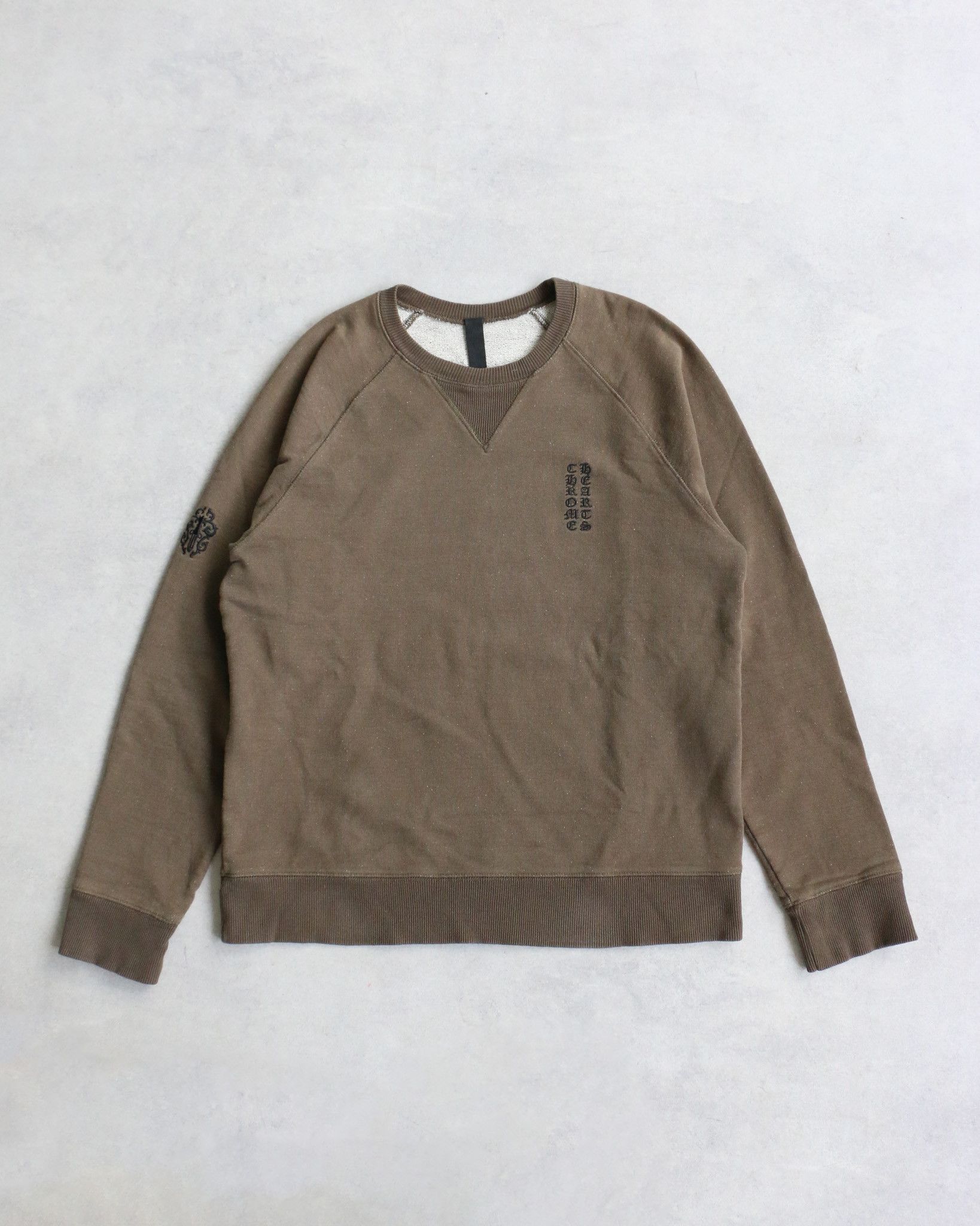 Chrome Hearts Chrome Hearts Y-Not Embroidered Logo Crewneck Size US M / EU 48-50 / 2 - 1 Thumbnail