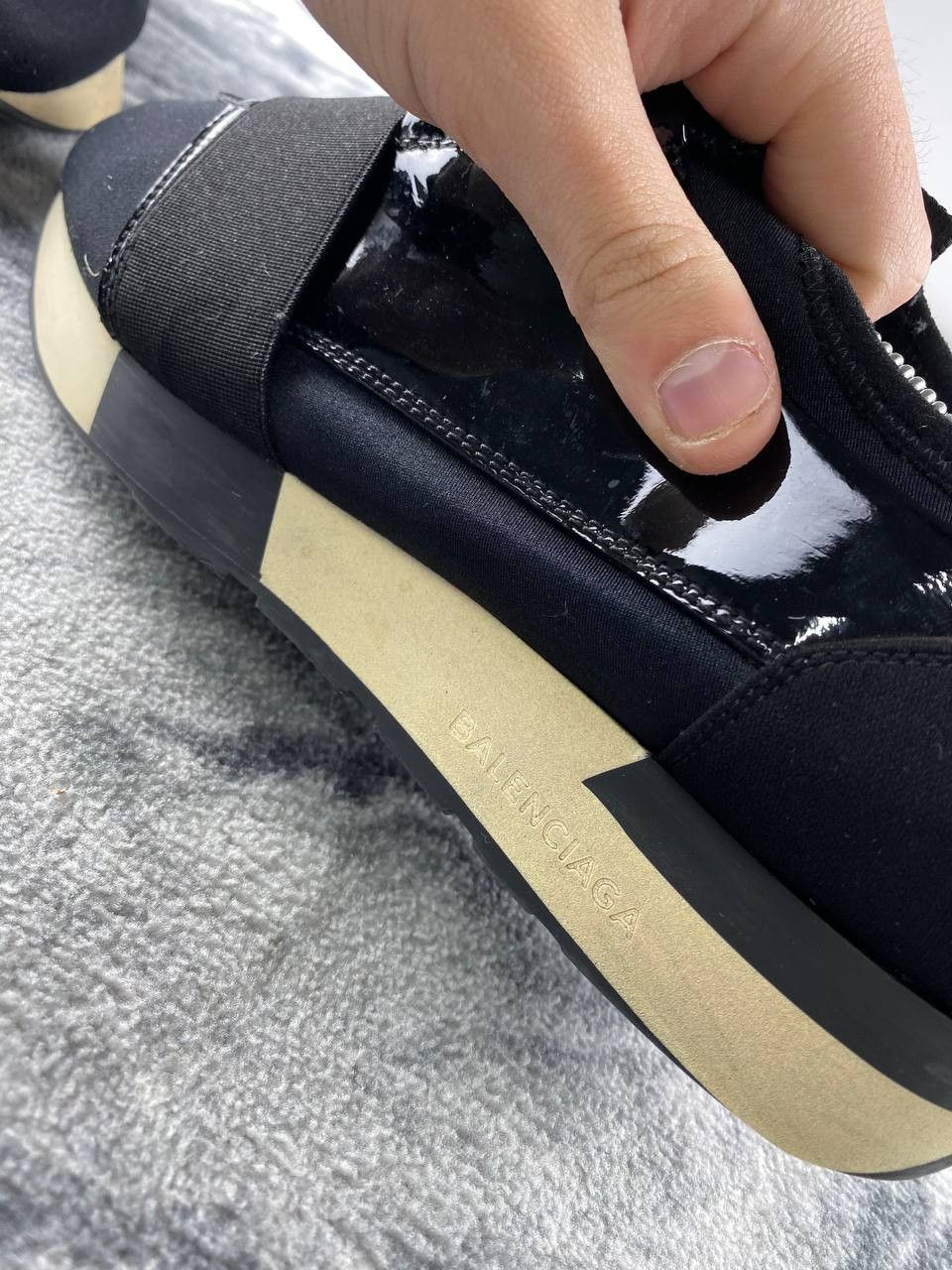 Balenciaga Balenciaga Race Runner Low Trainers Sneakers Men Size 41 Size US 8 / EU 41 - 15 Thumbnail