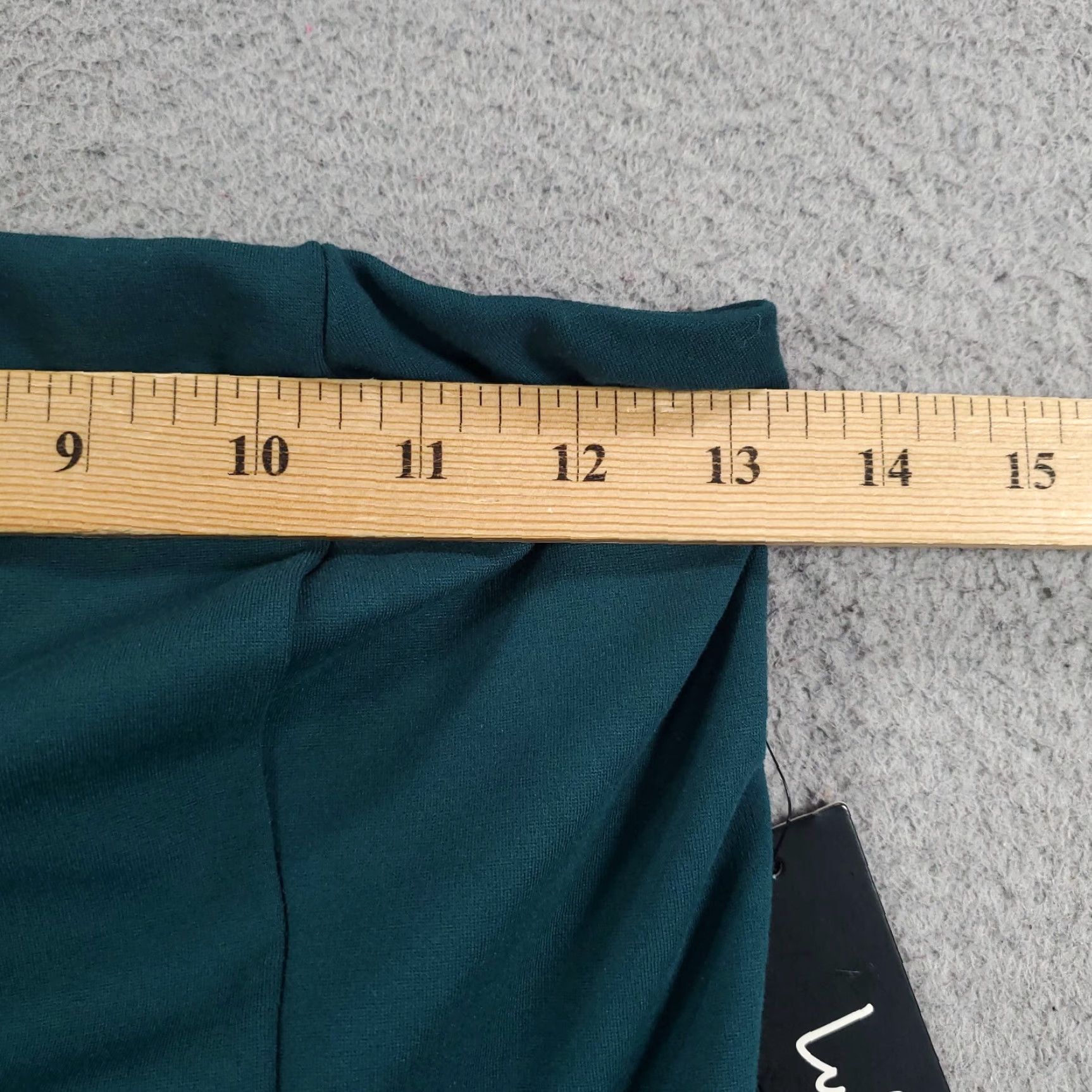 Lulus LULUS Women's Midi Dress Sleeveless Strapless Green Stretch Sheath Office Casual Summer Spring Fall Size M / US 6-8 / IT 42-44 - 3 Thumbnail