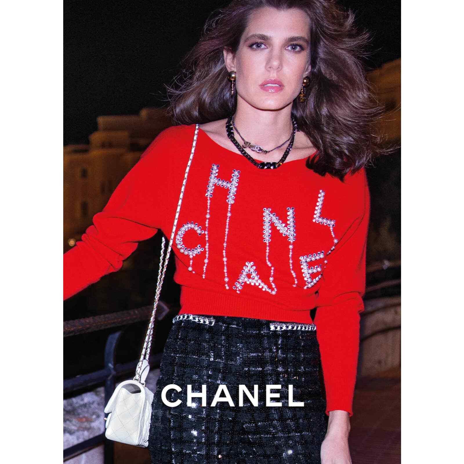 Chanel Chanel Gold Metal Balls Link Chain Dangle Drop Stud Earrings Size ONE SIZE - 8 Thumbnail