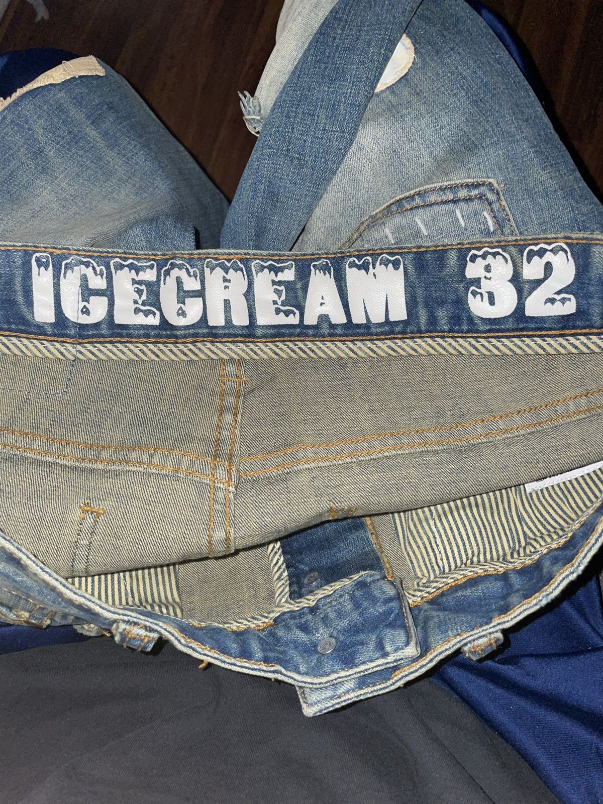 Billionaire Boys Club × Icecream Bbc Ice cream jeans Size US 32 / EU 48 - 3 Thumbnail