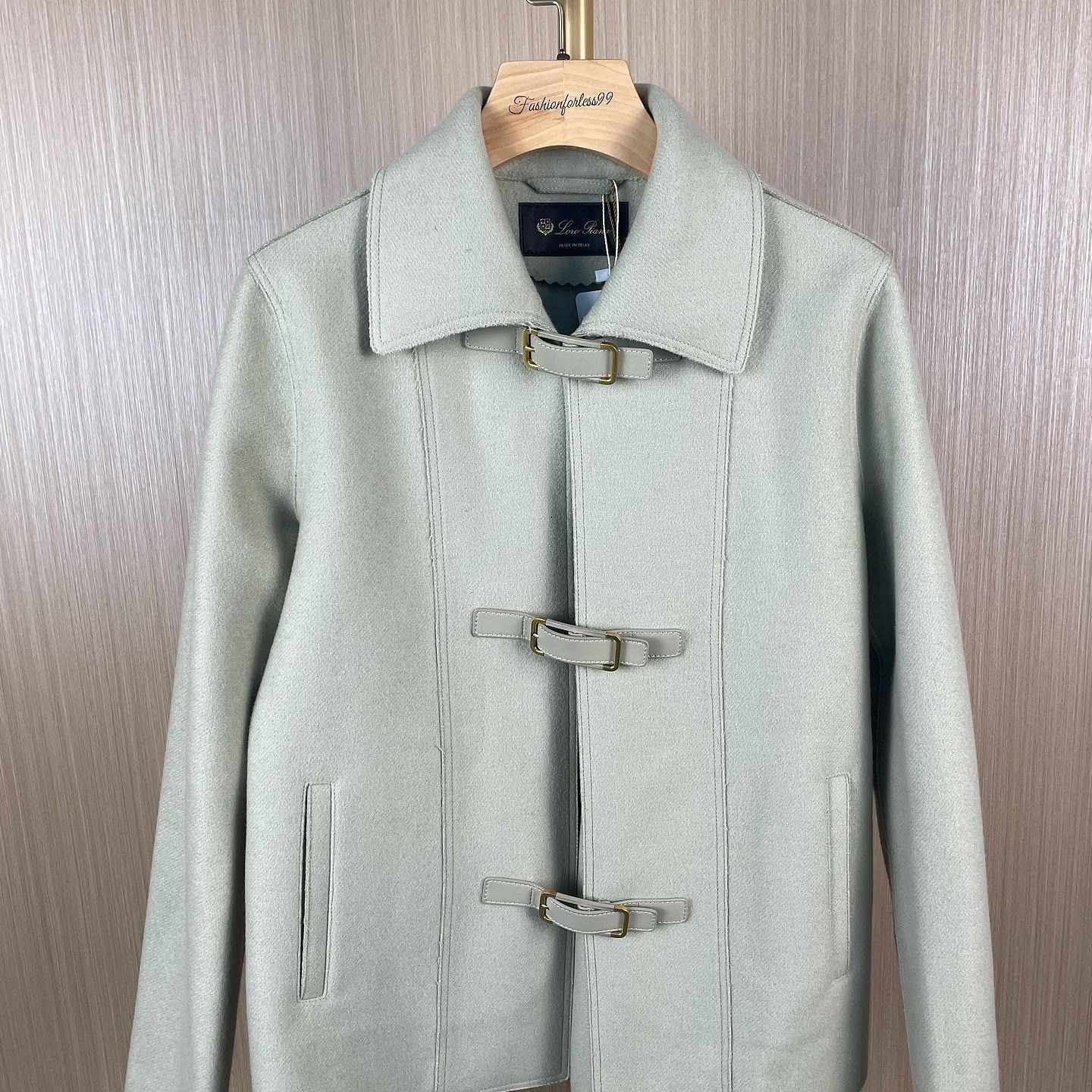 Loro Piana Loro Piana Cashmere Toggle Coat Size 40 Size S / US 4 / IT 40 - 1 Thumbnail