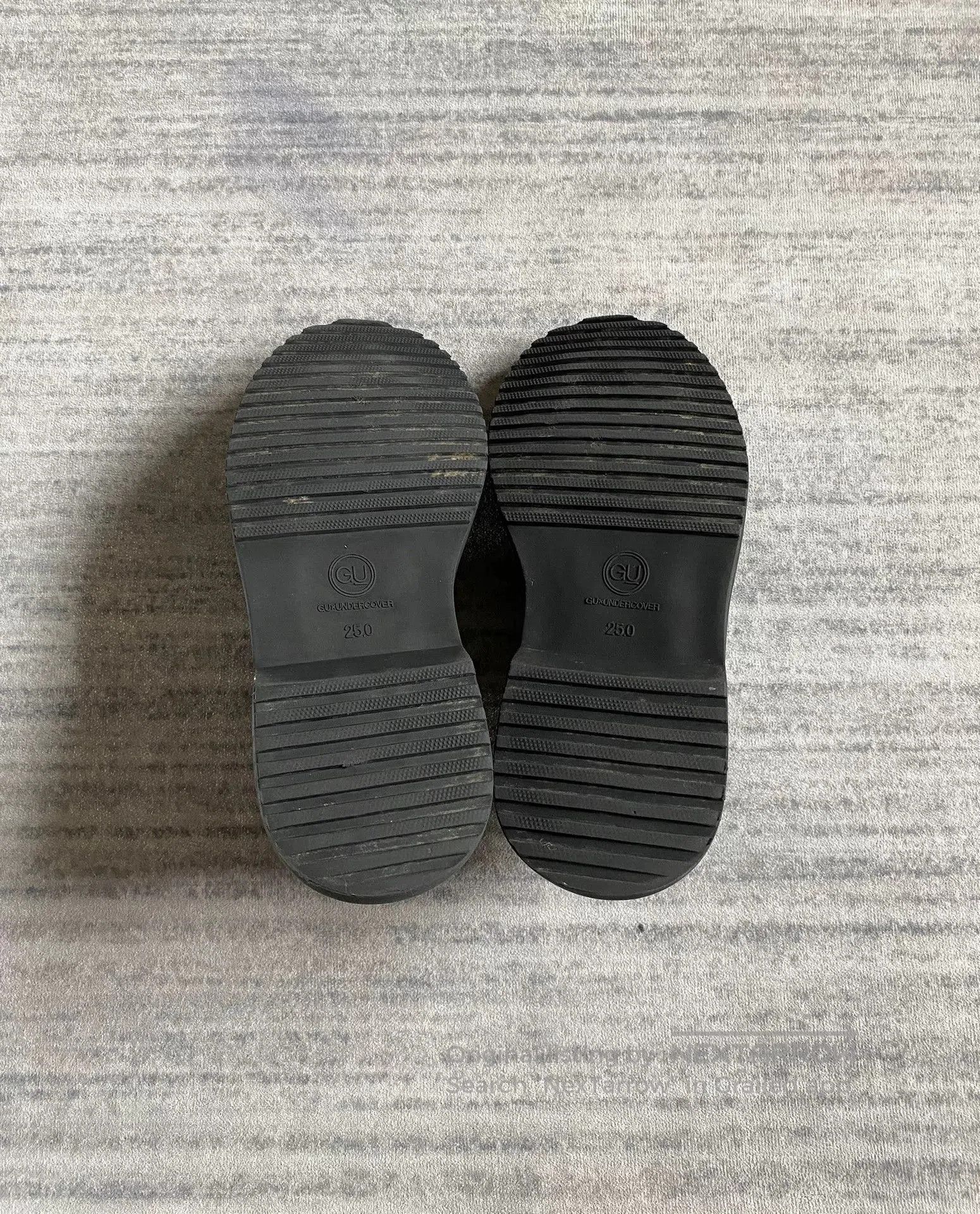 Undercover GU x Undercover Black Derby Shoes. Size US 8.5 / EU 41-42 - 6 Thumbnail