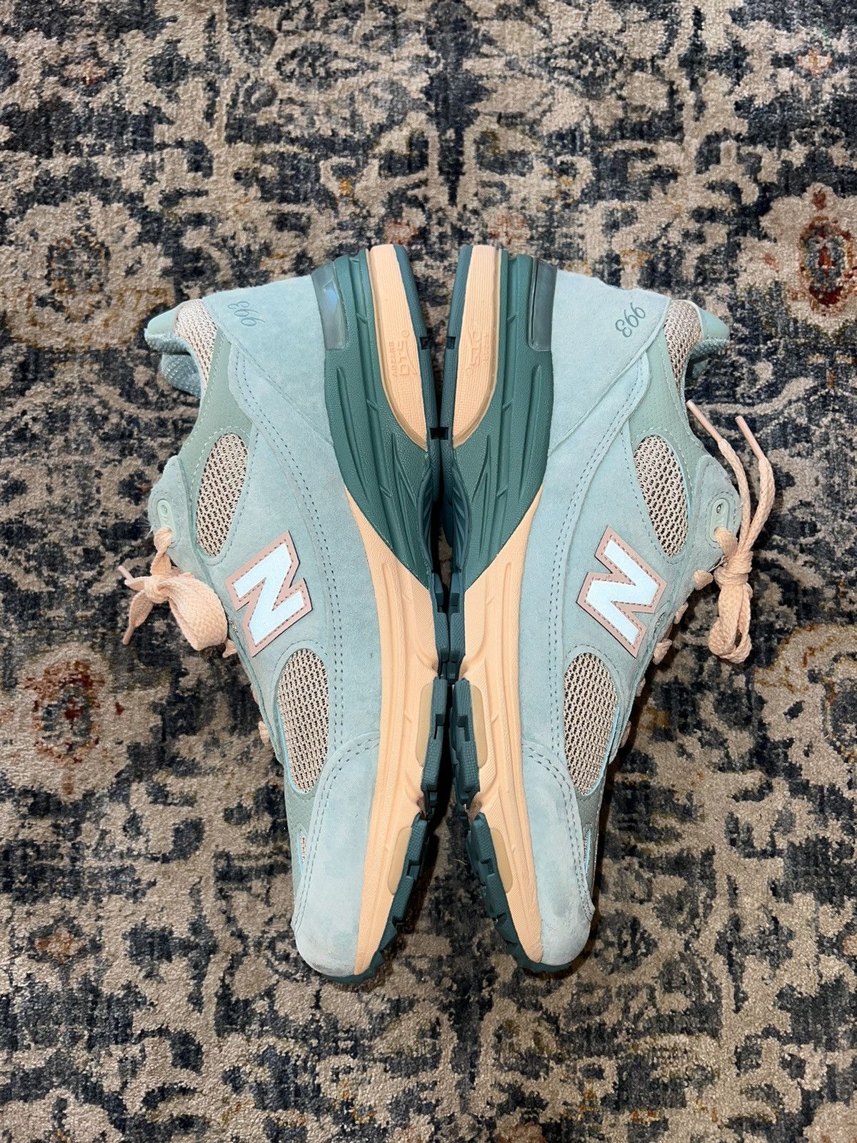 New Balance JFG New Balance 993 Art Arctic Blue Sz 10 DS | Grailed