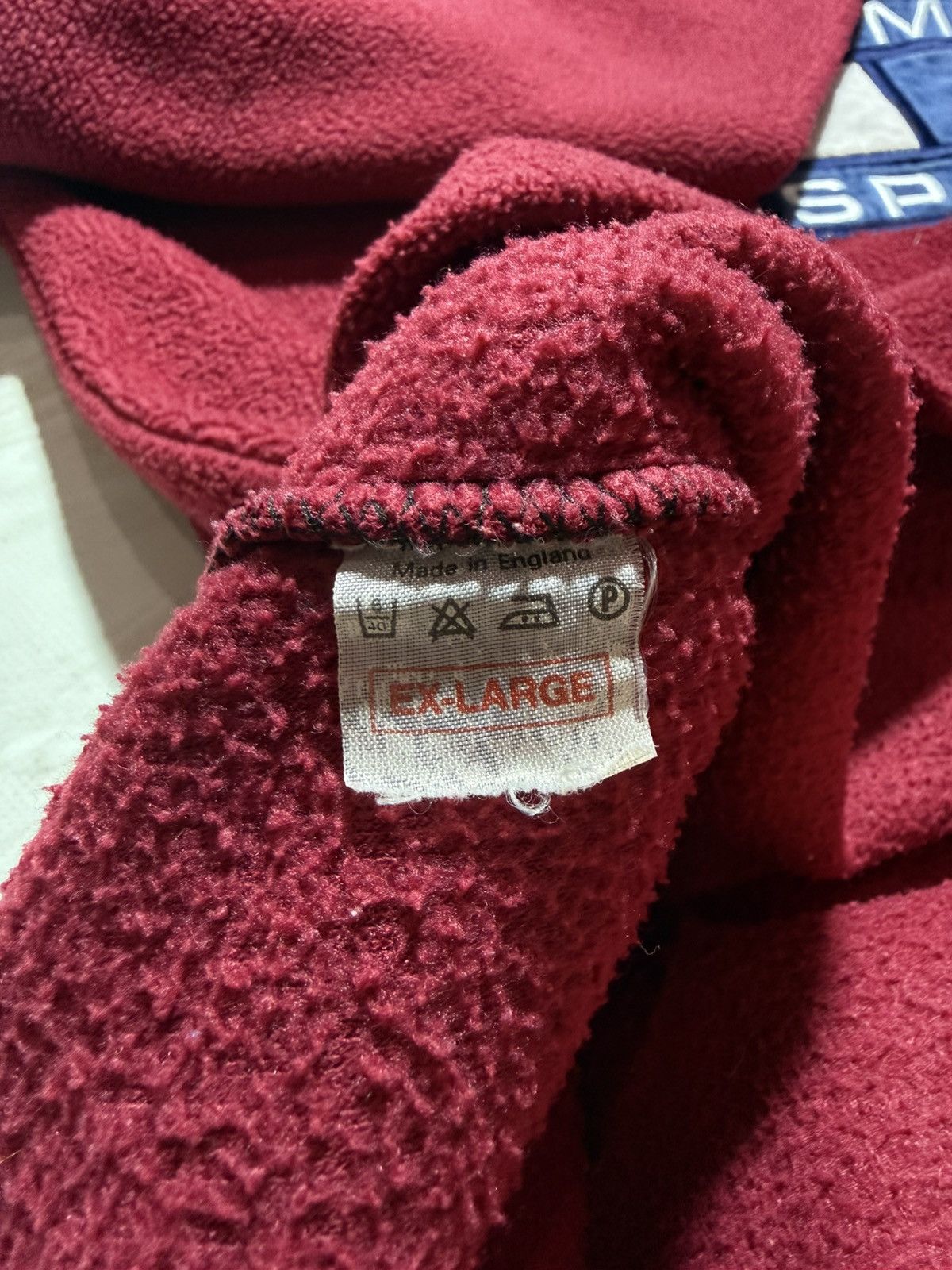 Tommy Hilfiger Vintage Tommy Sports Fleece Size US XL / EU 56 / 4 - 7 Thumbnail